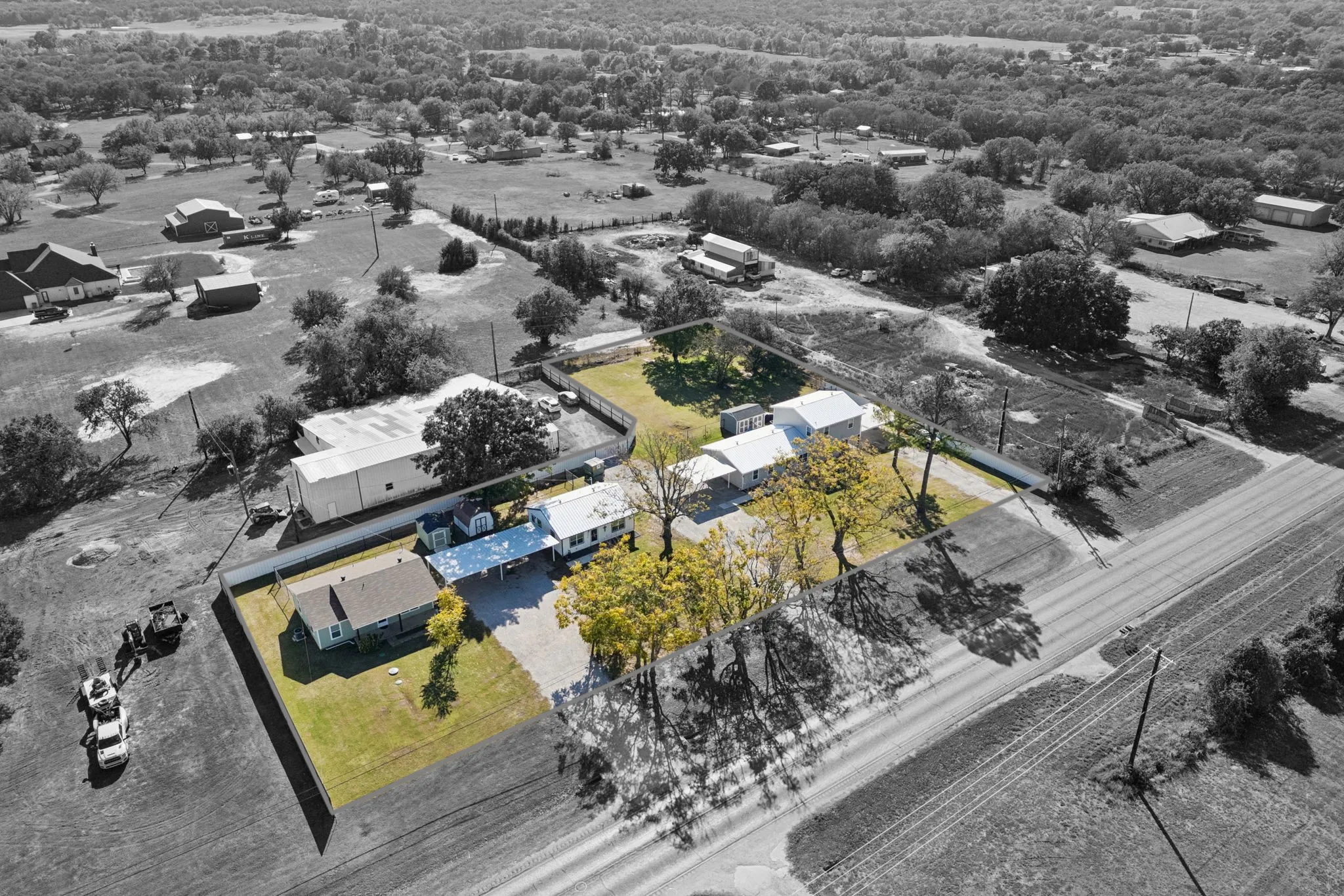 Turnkey cash-flowing 4-unit property with individual meters, fenced yards, recent full renovations, and expansion potential