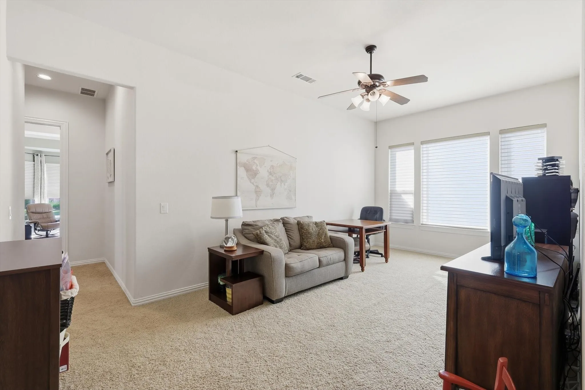 Den, Game Room, Media Room or Music Room