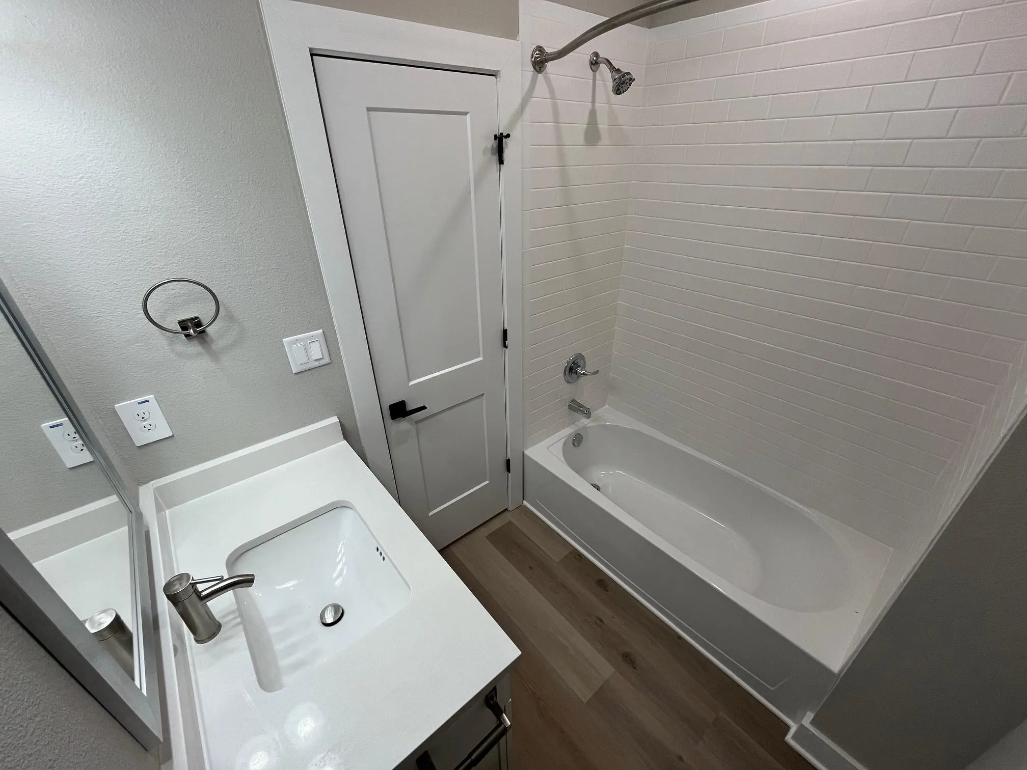 Bathroom in 3 bedroom unit