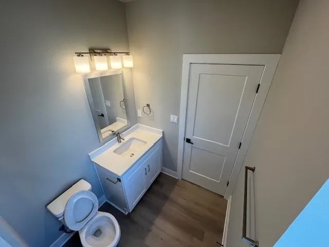 Bathroom in 4 bedroom unit