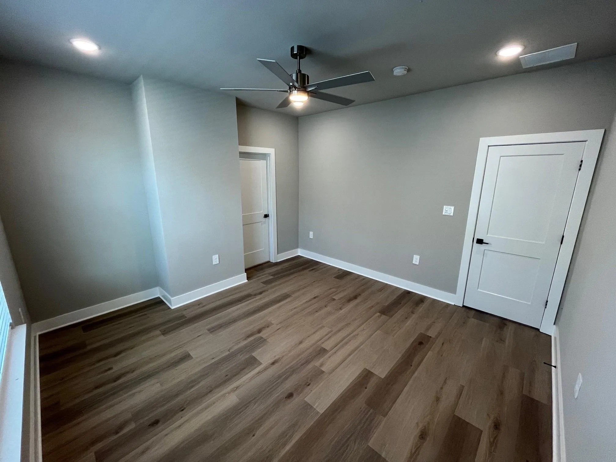 Bedroom in 3 bedroom unit upstaits