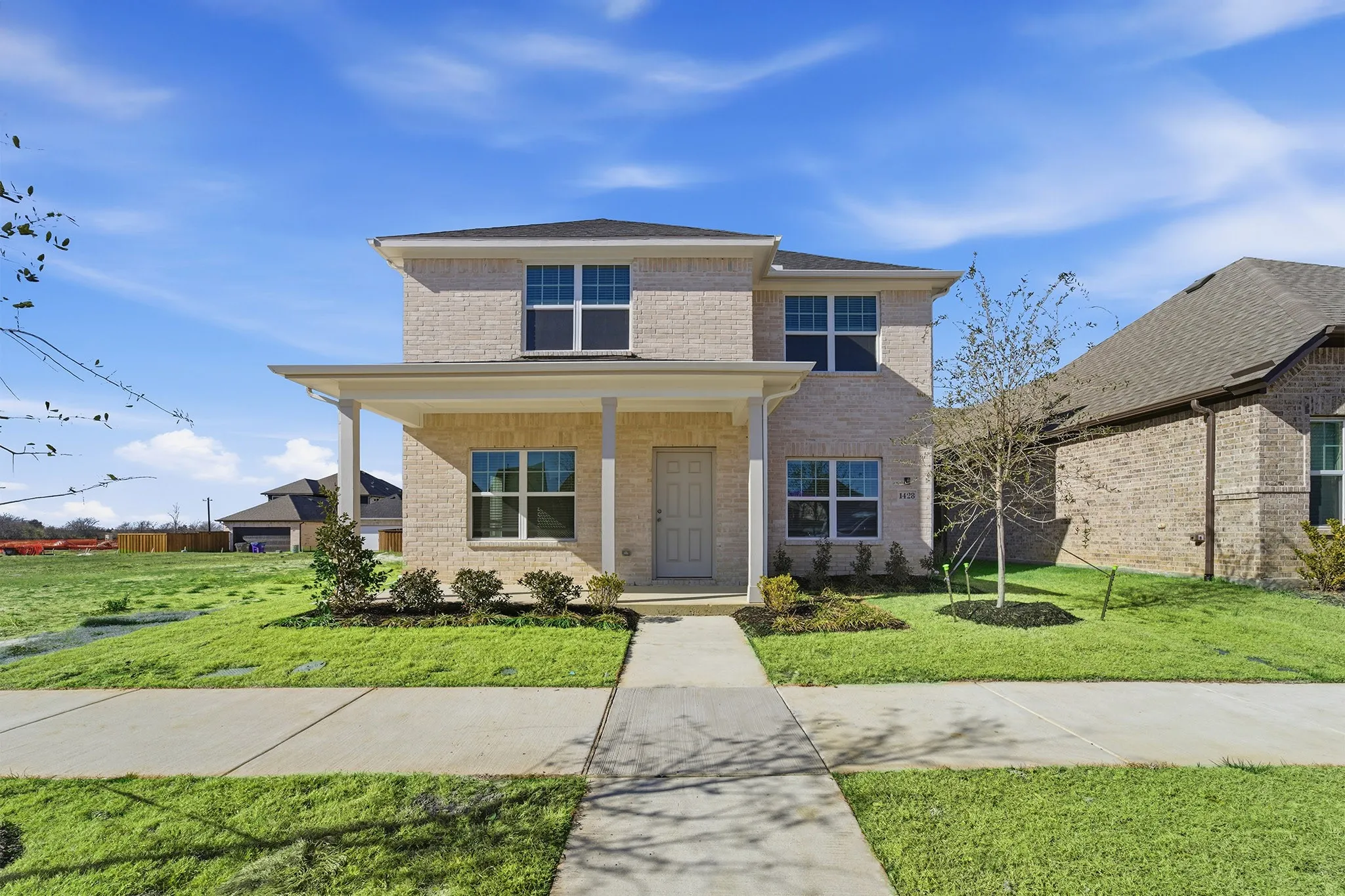 Single Family Residence For Sale in Collin County , 1428 Bramante Street, Celina, Texas 75009, 4 Bedroom, 3 Bathroom, 2 Garage spaces, 2,144 Sqft, built in 2025, New Construction - Incomplete, mls#21182296, Real Estate Agent in Celina, Homes For Sale in Collin county, Homes For Sale in Celina, Realtor in Celina Texas, Real Estate Brokerage Independent Realty Texas, Luminita Cordes Realtor
