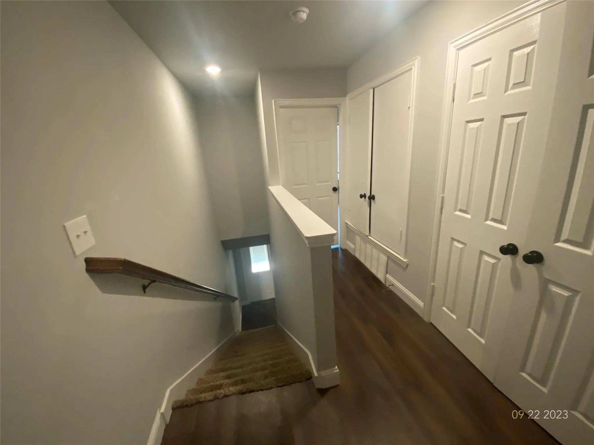 Hallway to 2nd and 3 bedrooms.  Split bedroom arrangement