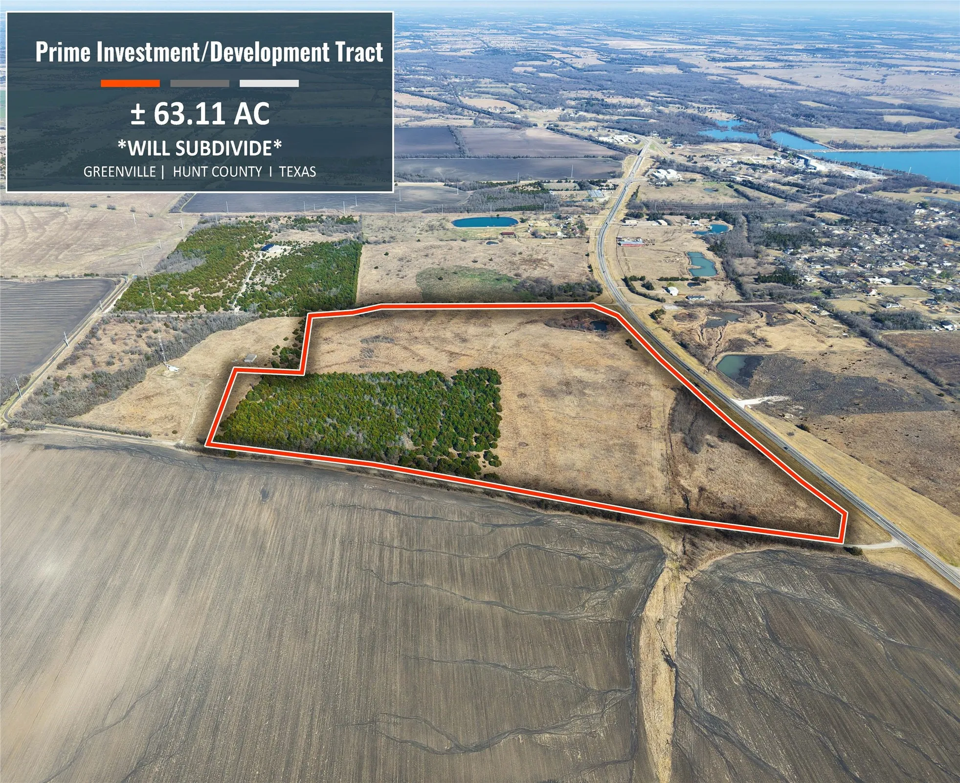 Unimproved Land For Sale in Hunt County , 0000 N HWY 69, Greenville, Texas 75401, 0, 0, Garage spaces, 0 Sqft, built in 0, Price $2,335,070, mls#21182963, Real Estate Agent in Greenville, Homes For Sale in Hunt county, Homes For Sale in Greenville, Realtor in Greenville Texas, Real Estate Brokerage Independent Realty Texas, Luminita Cordes Realtor