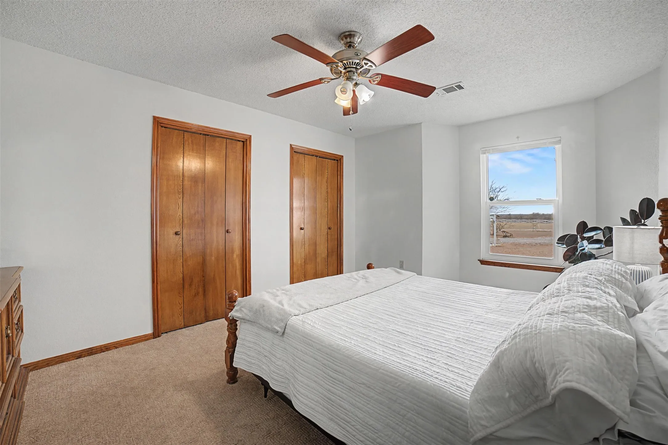 First bedroom