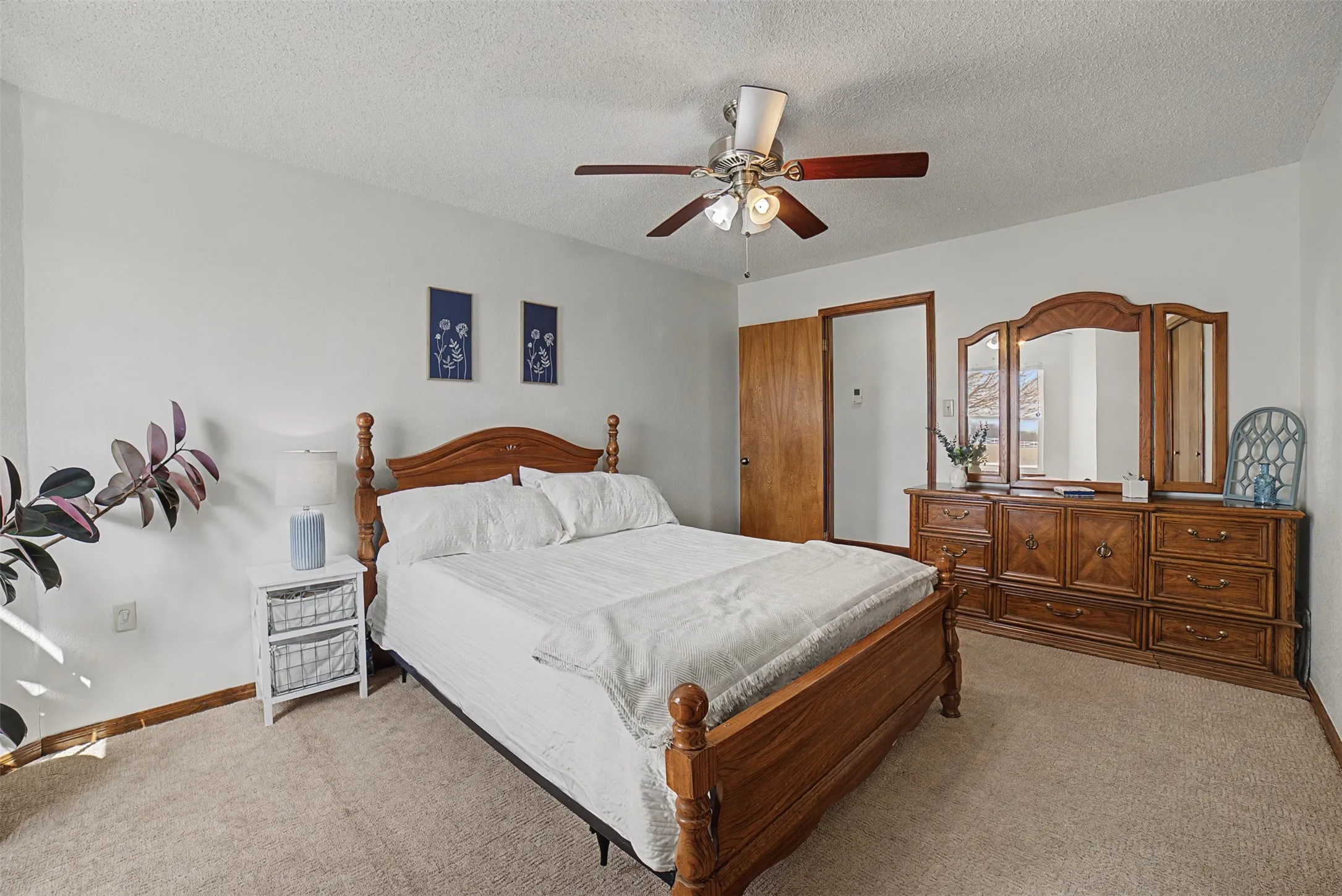 First bedroom