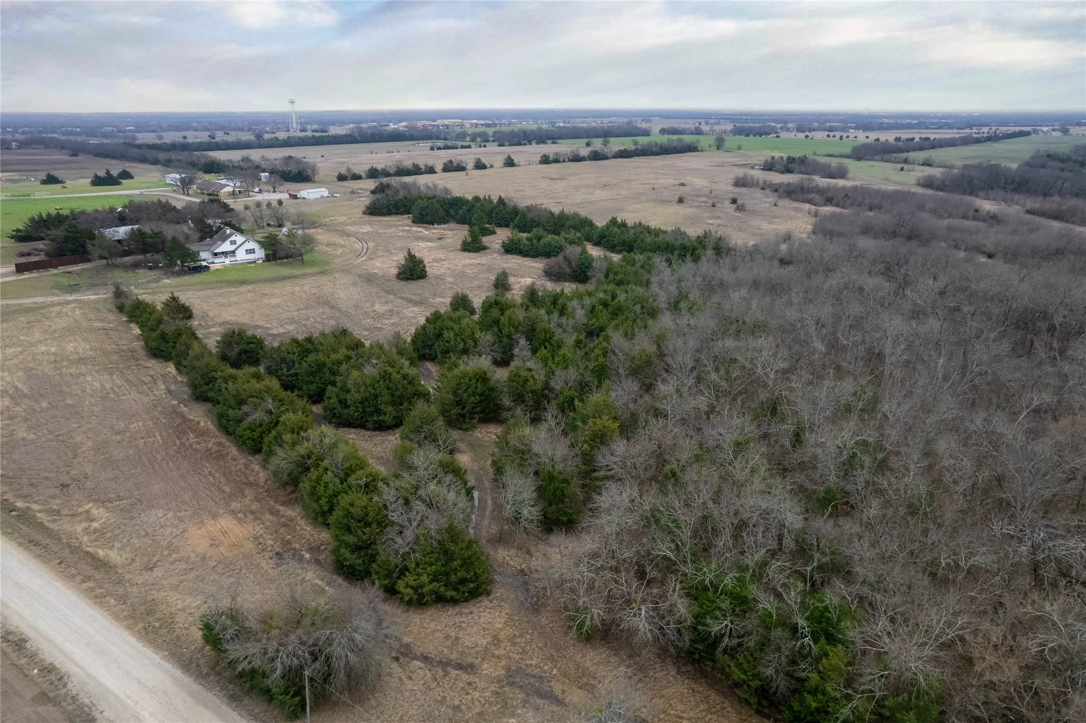 View of rural area