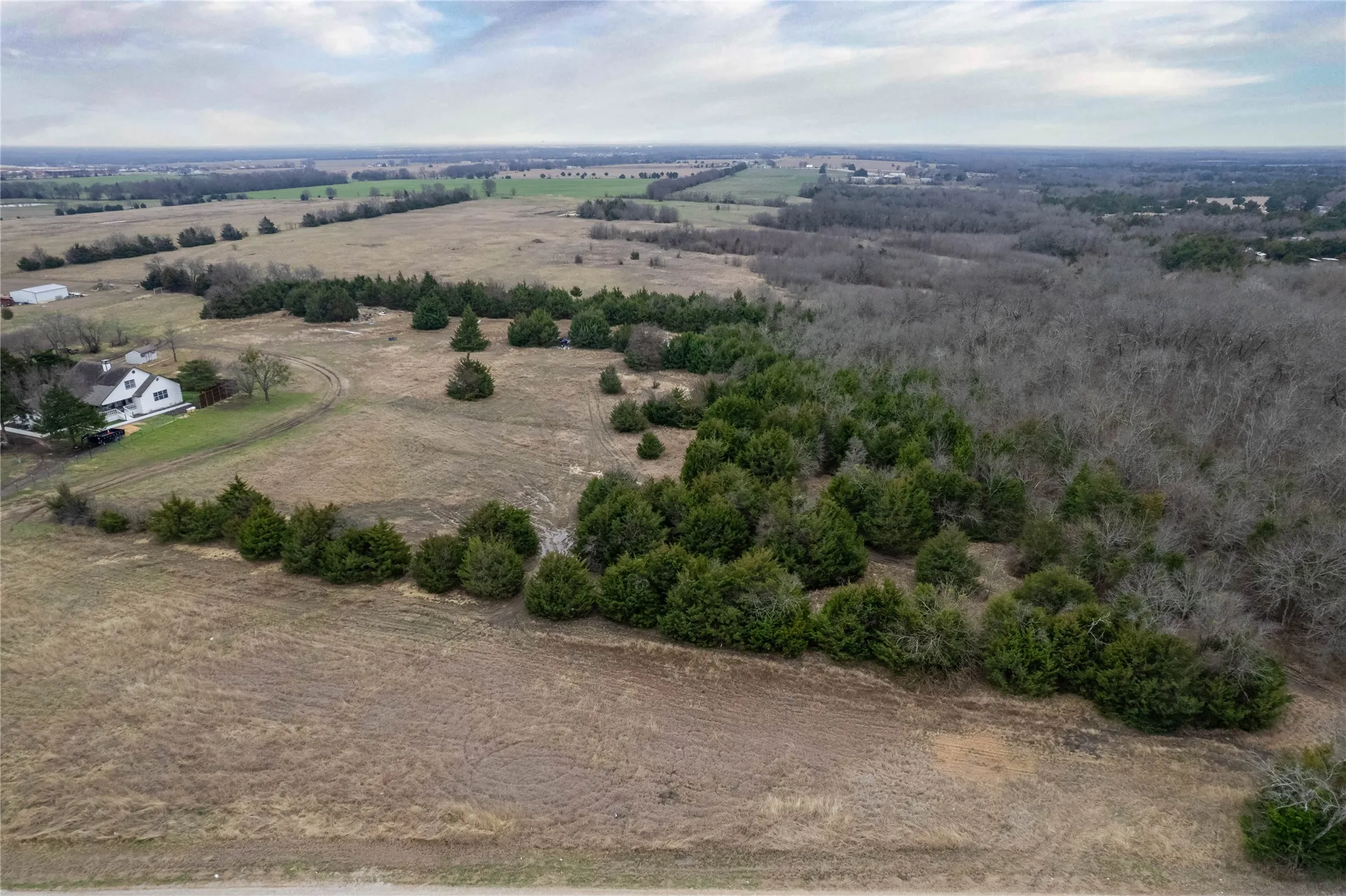 Overview of rural landscape