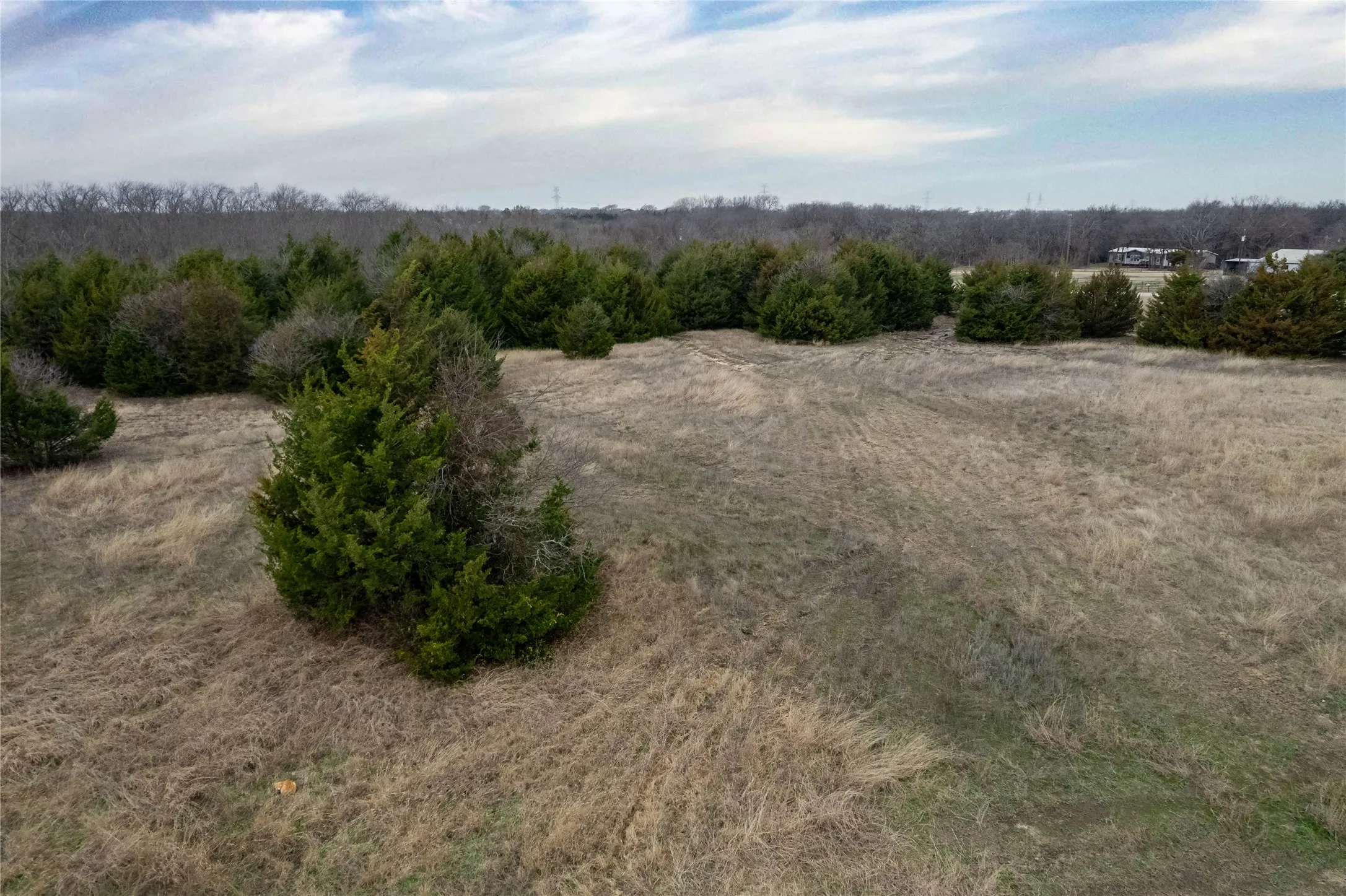 View of undeveloped land featuring rural landscape