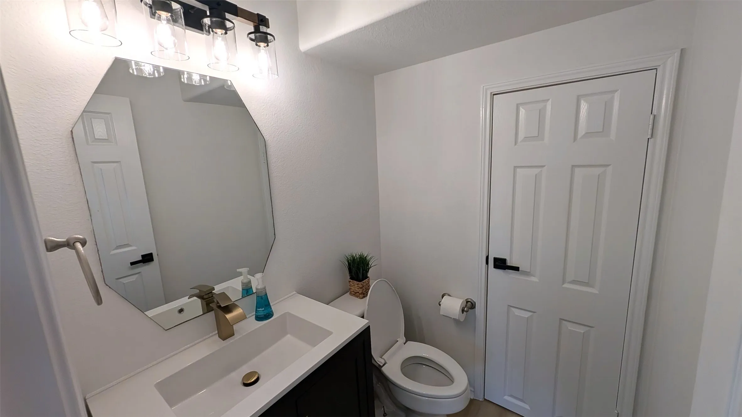 Powder bathroom