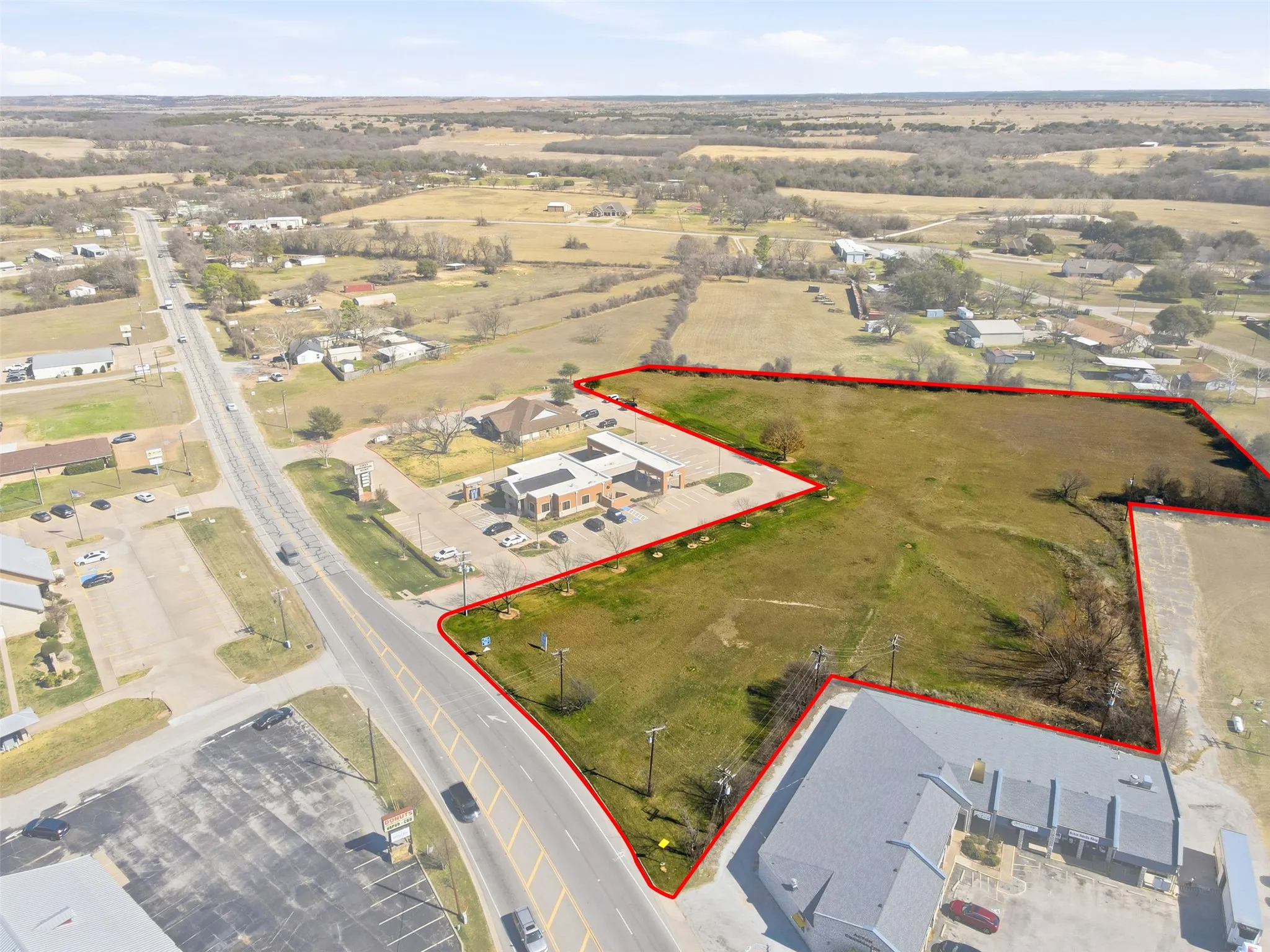 Unimproved Land For Sale in Hood County , 2915 N Fall Creek Highway, Granbury, Texas 76049, 0, 0, Garage spaces, 0 Sqft, built in 1836, Price $750,000, mls#21183365, Real Estate Agent in Granbury, Homes For Sale in Hood county, Homes For Sale in Granbury, Realtor in Granbury Texas, Real Estate Brokerage Independent Realty Texas, Luminita Cordes Realtor