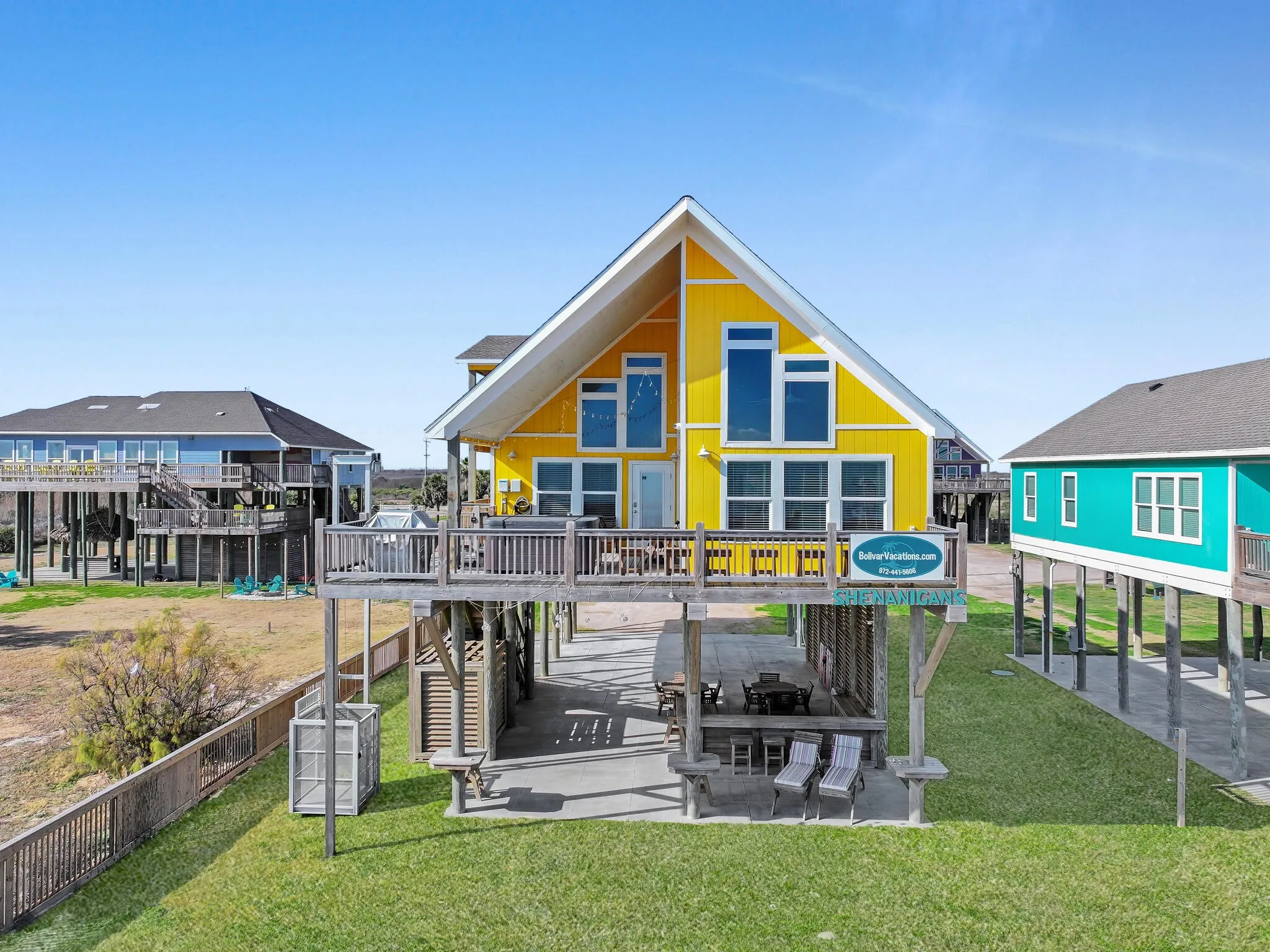 Single Family Residence For Sale in Galveston County , 1120 Alex Drive, Gilchrist, Texas 77617, 5 Bedroom, 5 Bathroom, Garage spaces, 2,533 Sqft, built in 2020, mls#21180946, Real Estate Agent in Gilchrist, Homes For Sale in Galveston county, Homes For Sale in Gilchrist, Realtor in Gilchrist Texas, Real Estate Brokerage Independent Realty Texas, Luminita Cordes Realtor