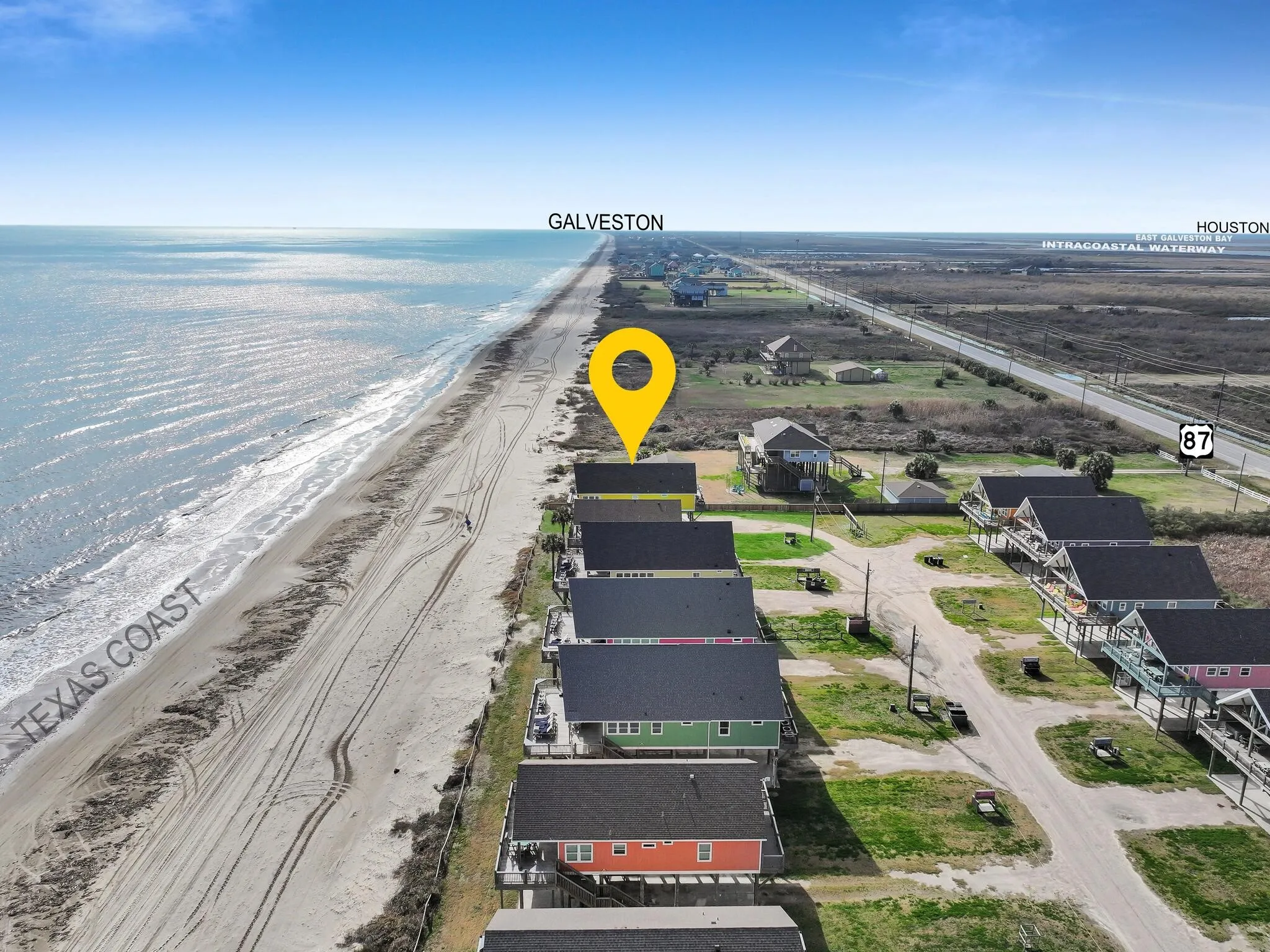 Single Family Residence For Sale in Galveston County , 1120 Alex Drive, Gilchrist, Texas 77617, 5 Bedroom, 5 Bathroom, Garage spaces, 2,533 Sqft, built in 2020, mls#21180946, Real Estate Agent in Gilchrist, Homes For Sale in Galveston county, Homes For Sale in Gilchrist, Realtor in Gilchrist Texas, Real Estate Brokerage Independent Realty Texas, Luminita Cordes Realtor