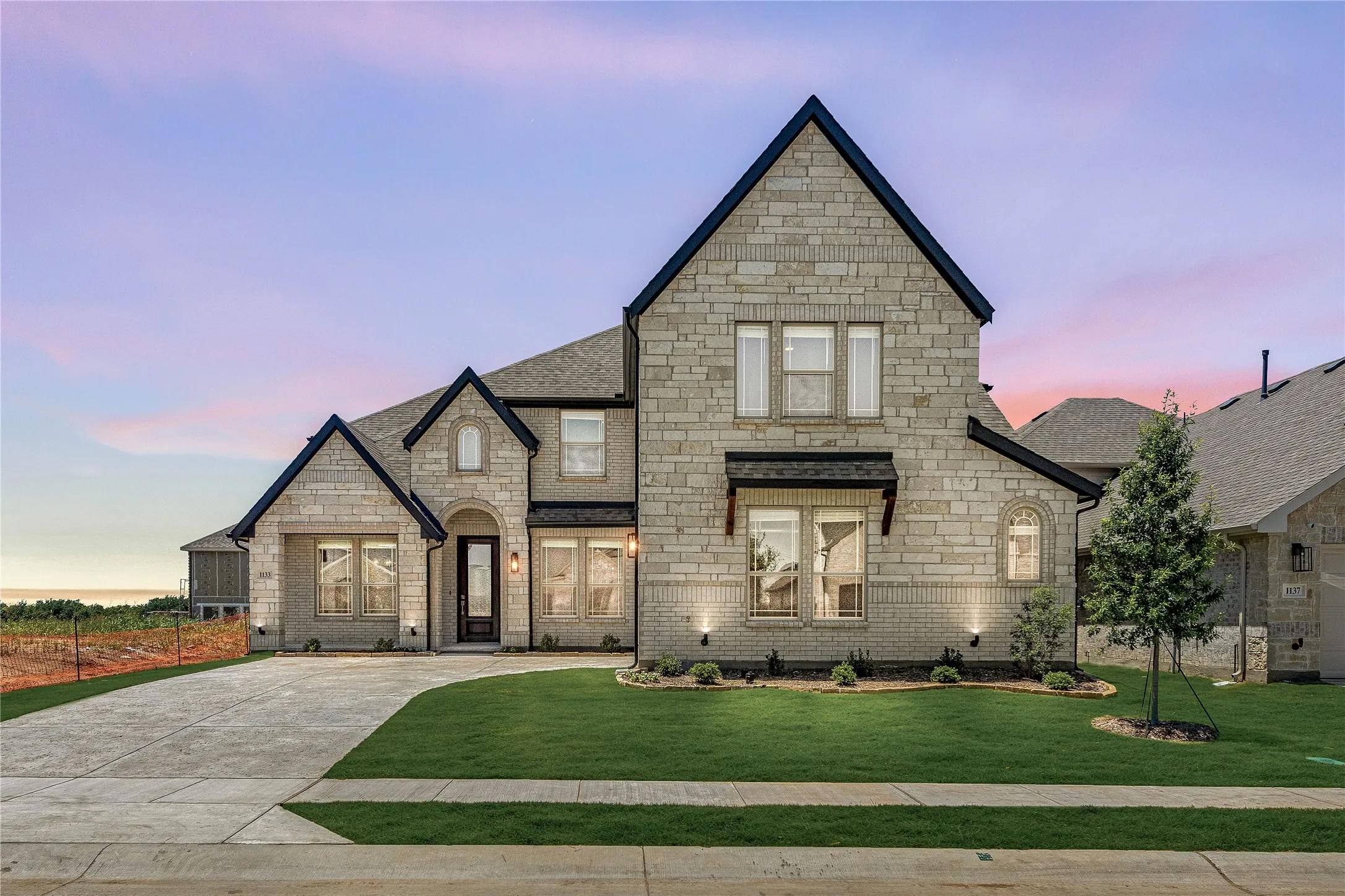 Single Family Residence For Sale in Denton County , 1133 Hitching Post Way, Oak Point, Texas 75068, 5 Bedrooms, 4 Bathrooms, 2 Garage spaces, 3,695 Sqft, built in 2026, New Construction - Incomplete, Price $591,000, mls#21183775, Real Estate Agent in Oak Point, Homes For Sale in Denton county, Homes For Sale in Oak Point, Realtor in Oak Point Texas, Real Estate Brokerage Independent Realty Texas, Luminita Cordes Realtor