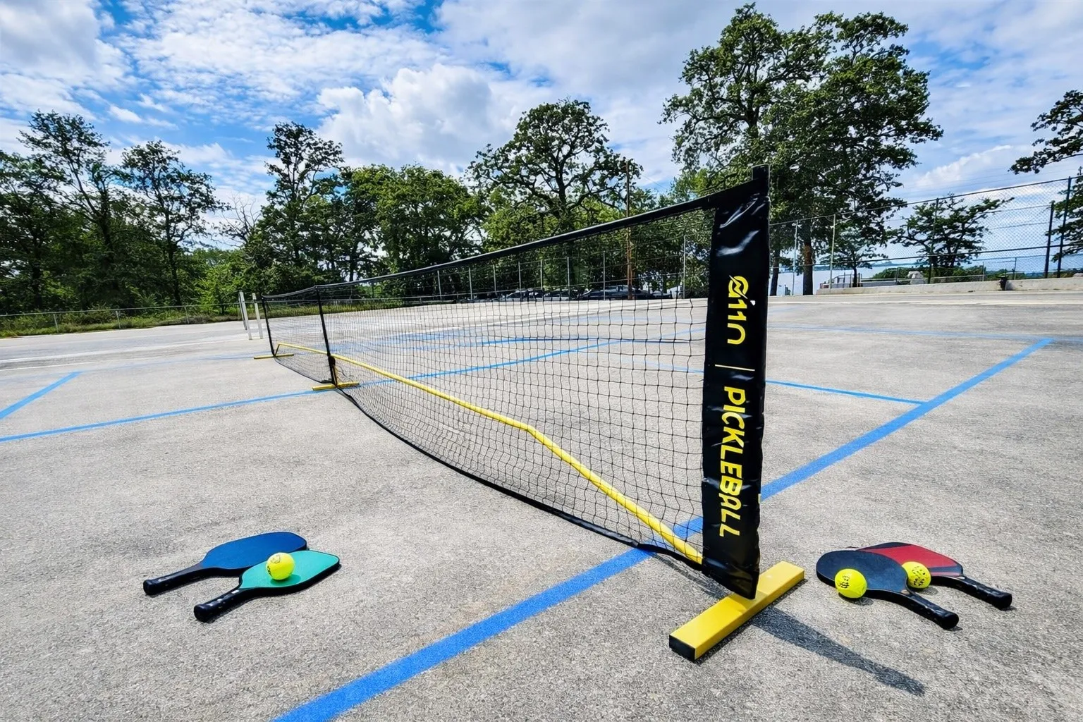 Pickleball, Virtual Staging