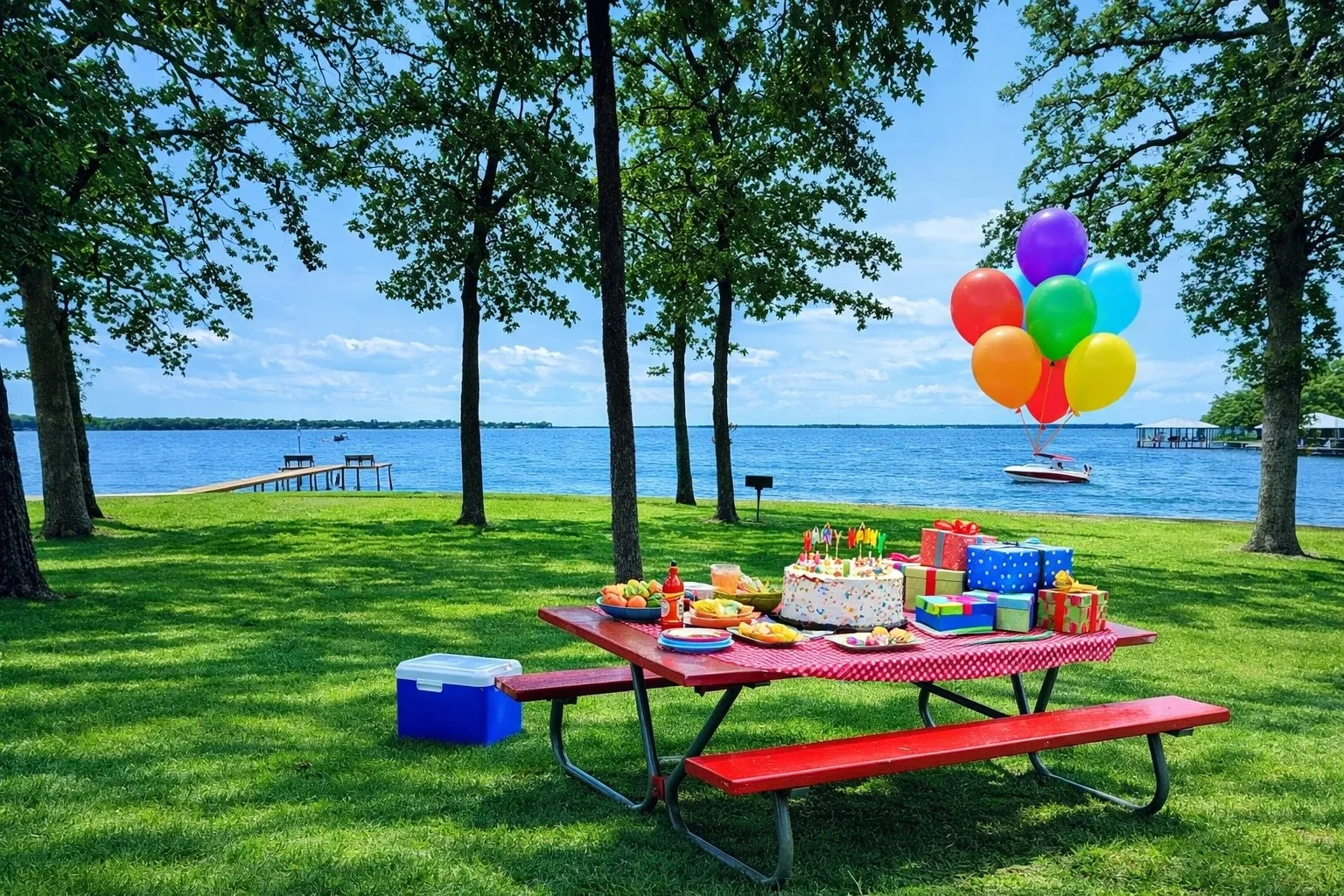 Waterside Party, Virtual Staging