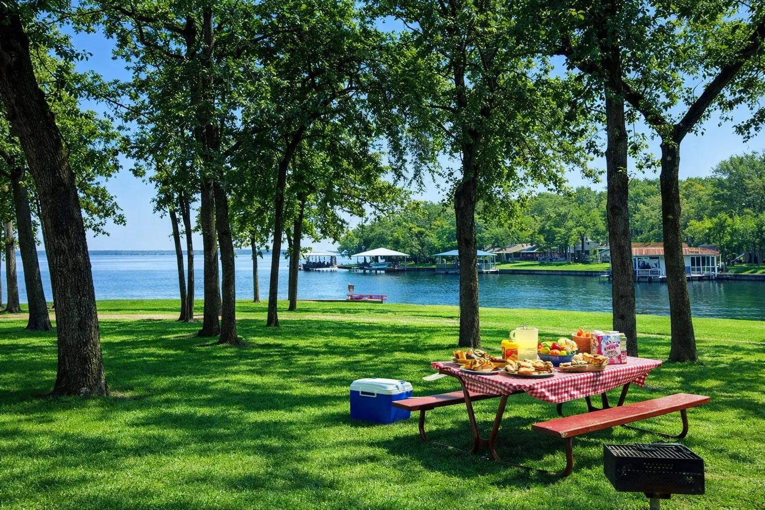 Picnic Waterside, Virtual Staging