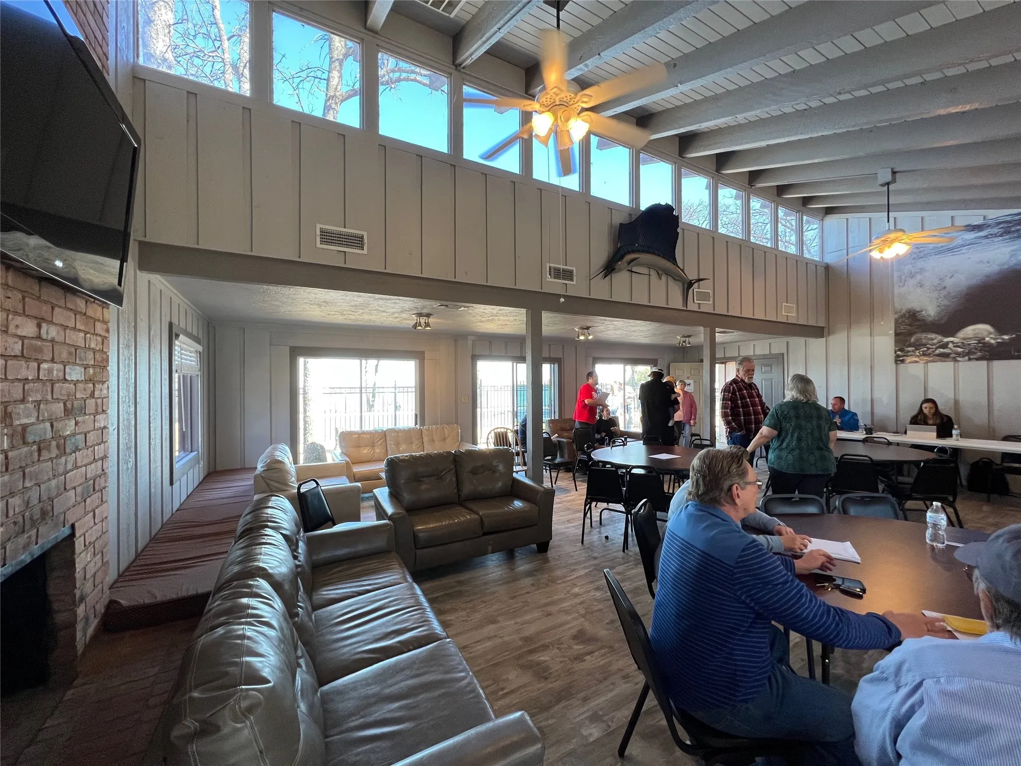 Clubhouse, HOA Meeting