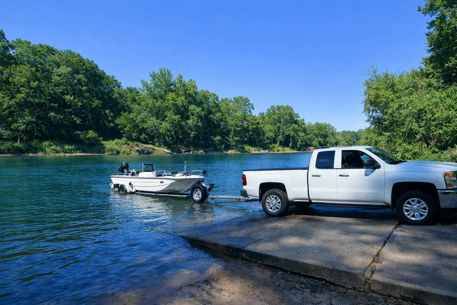 Boat Launch, Virtual Staging