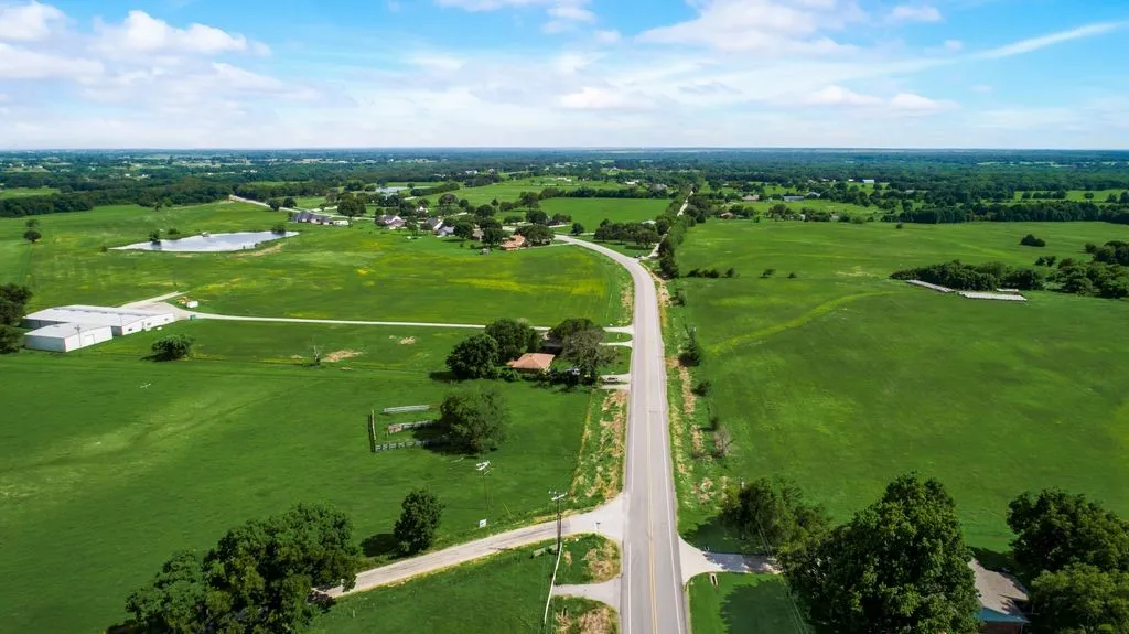 View of rural area featuring agricultural land