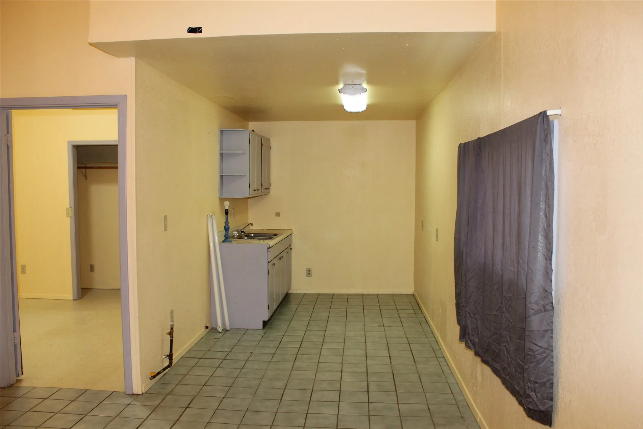 Kitchen in Unit A