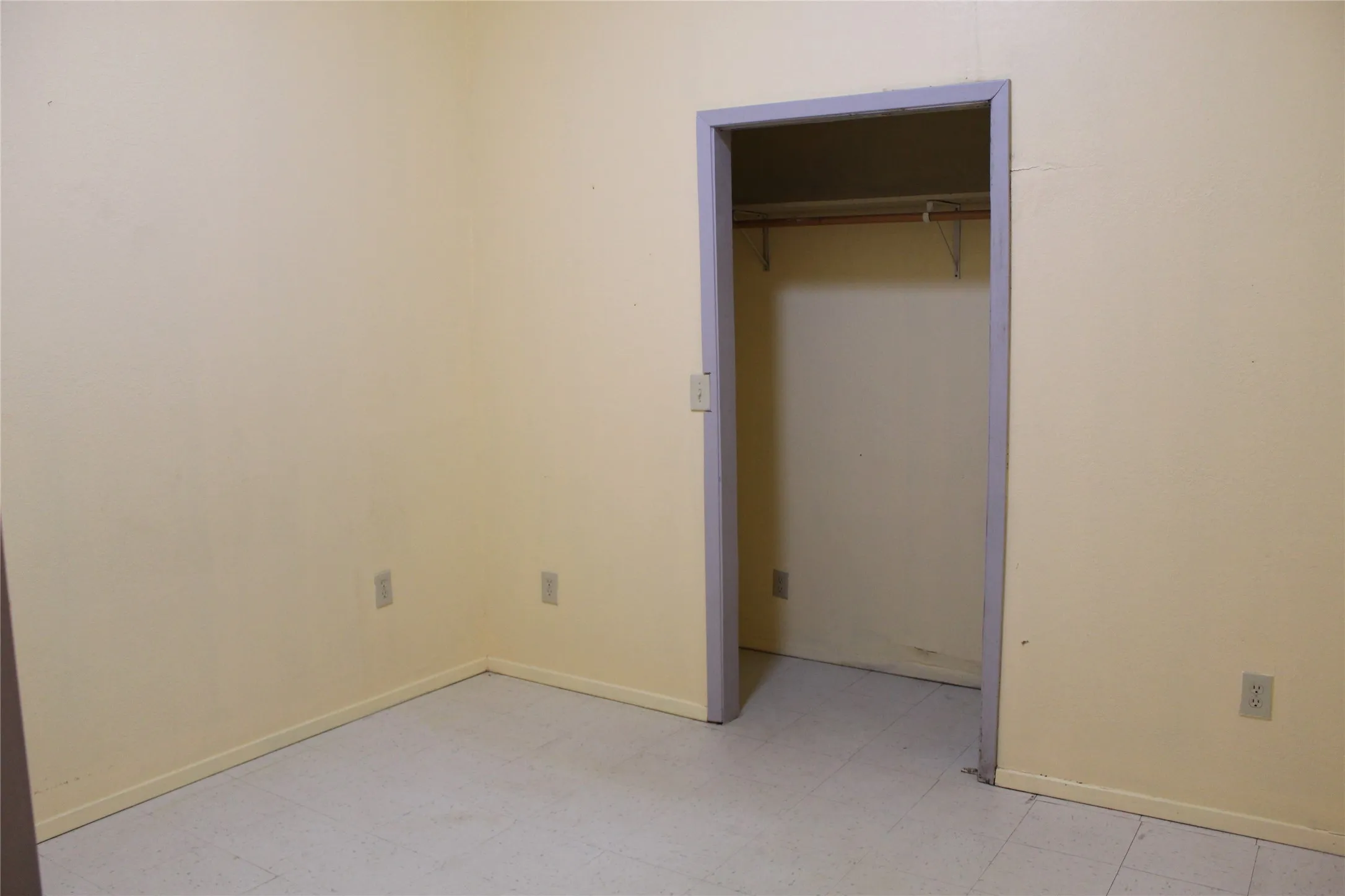 Bedroom in Unit A