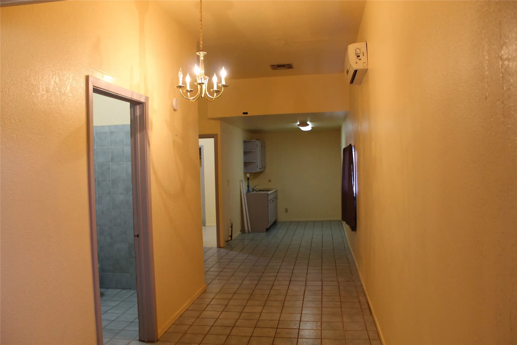 Entry Hallway to Unit A