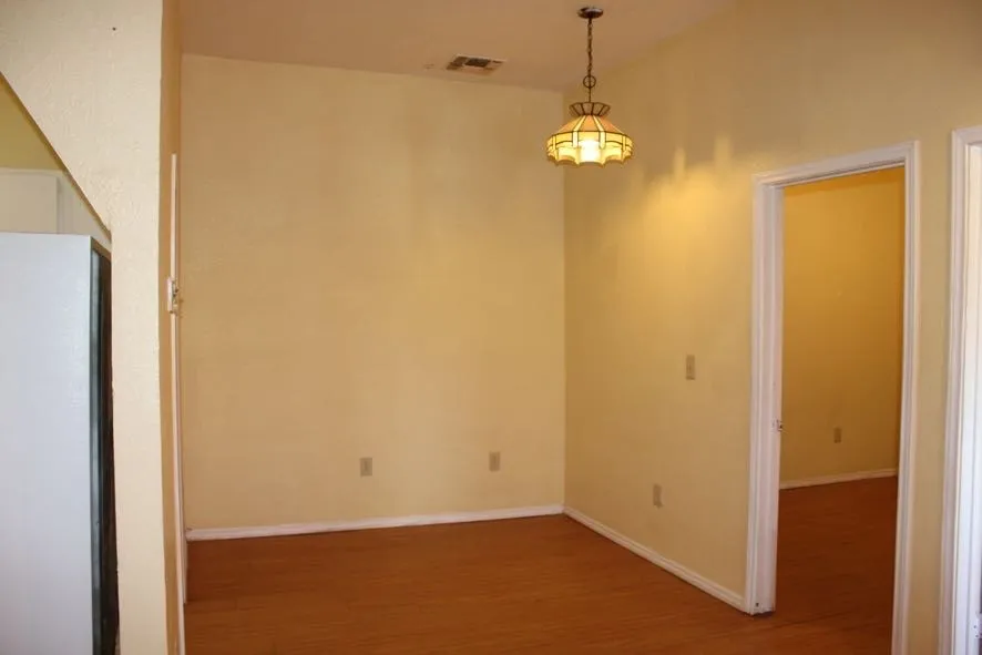 Dining Area in Unit B