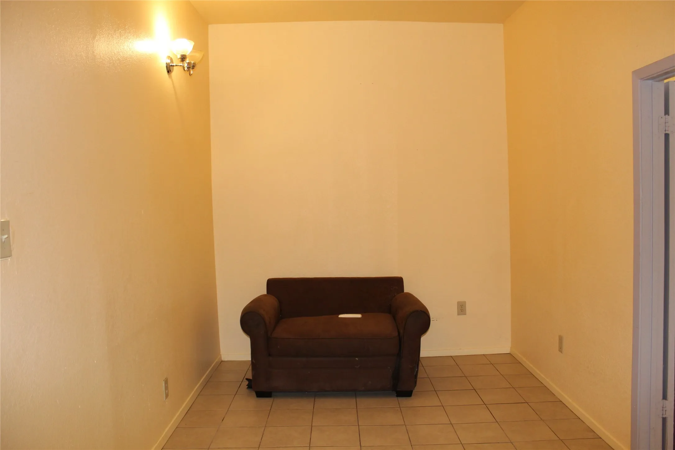 Living Room in Unit A