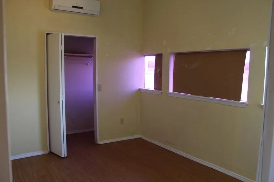 Bedroom 2 in Unit B