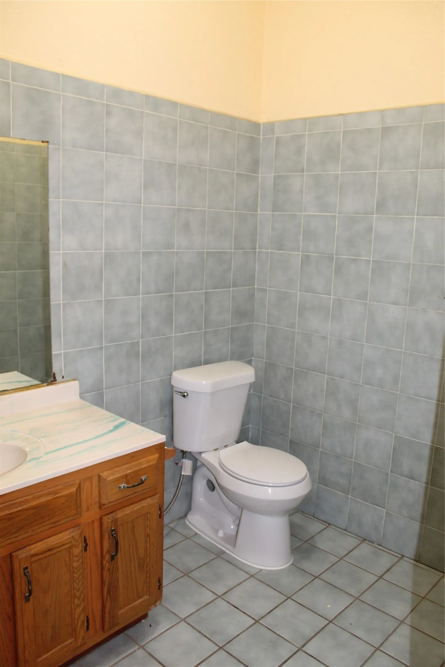 Bathroom in Unit A