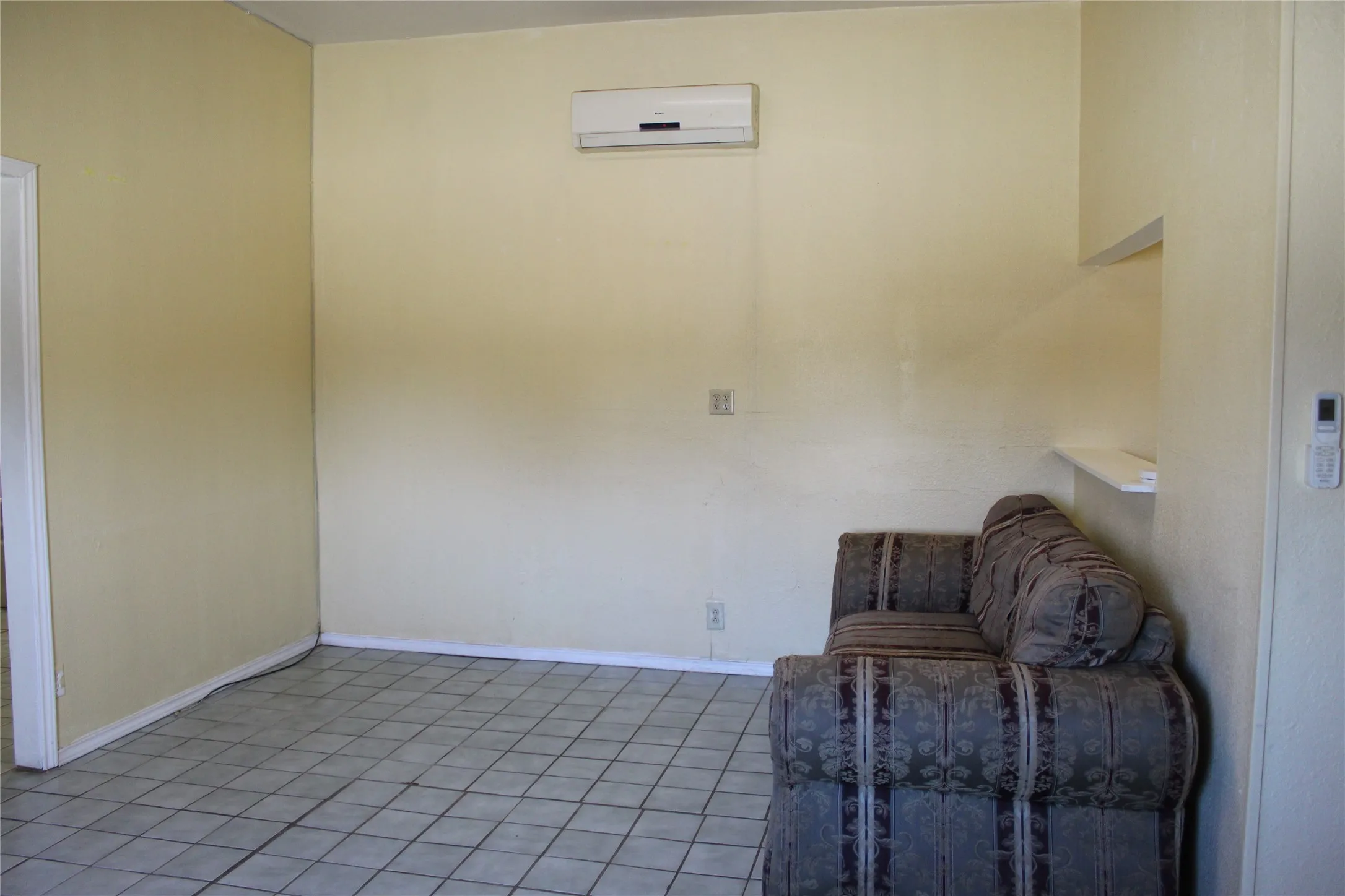 Living Room in Unit B