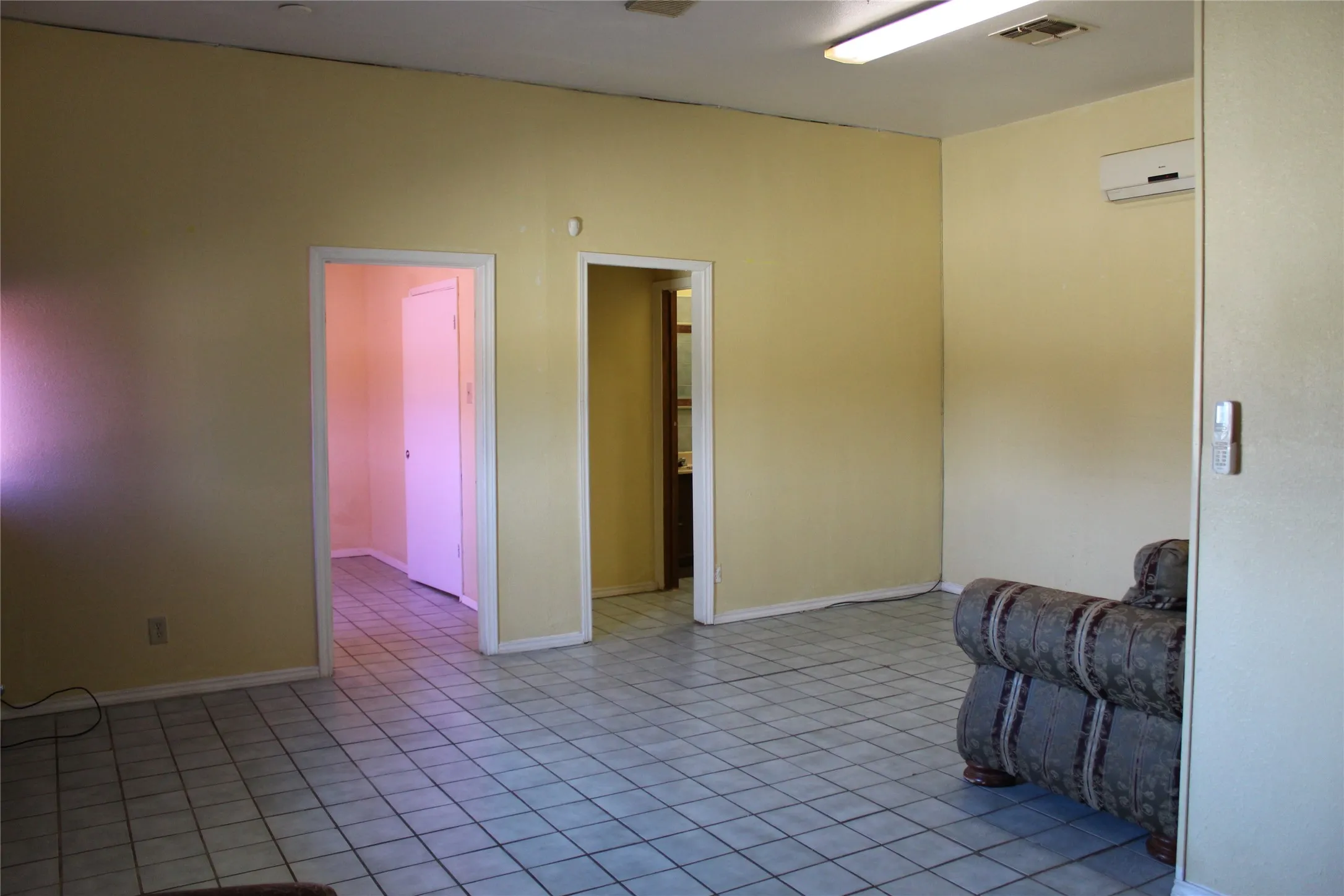 Living Room in Unit B