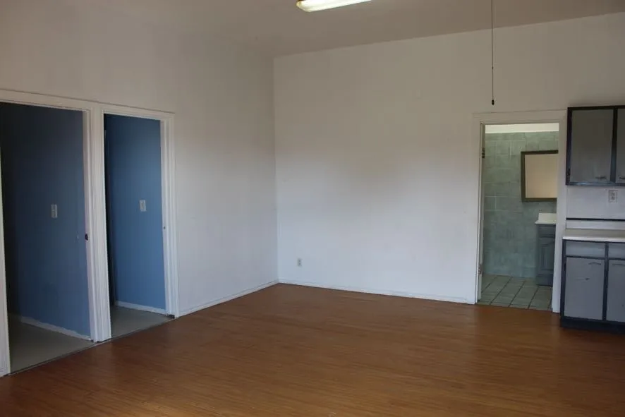Living Room in Unit C