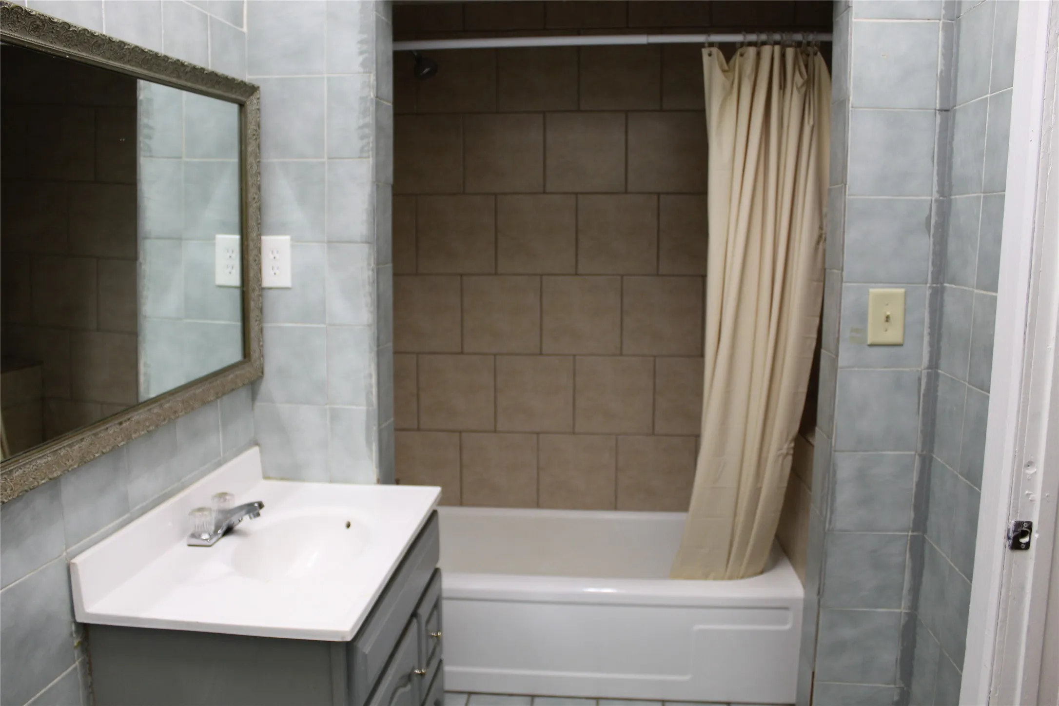 Bathroom in Unit C