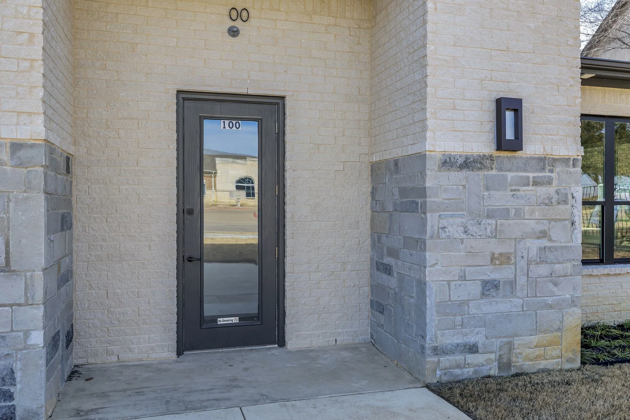 Entrance to property