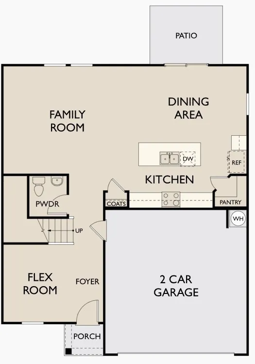 Radiance First Floor