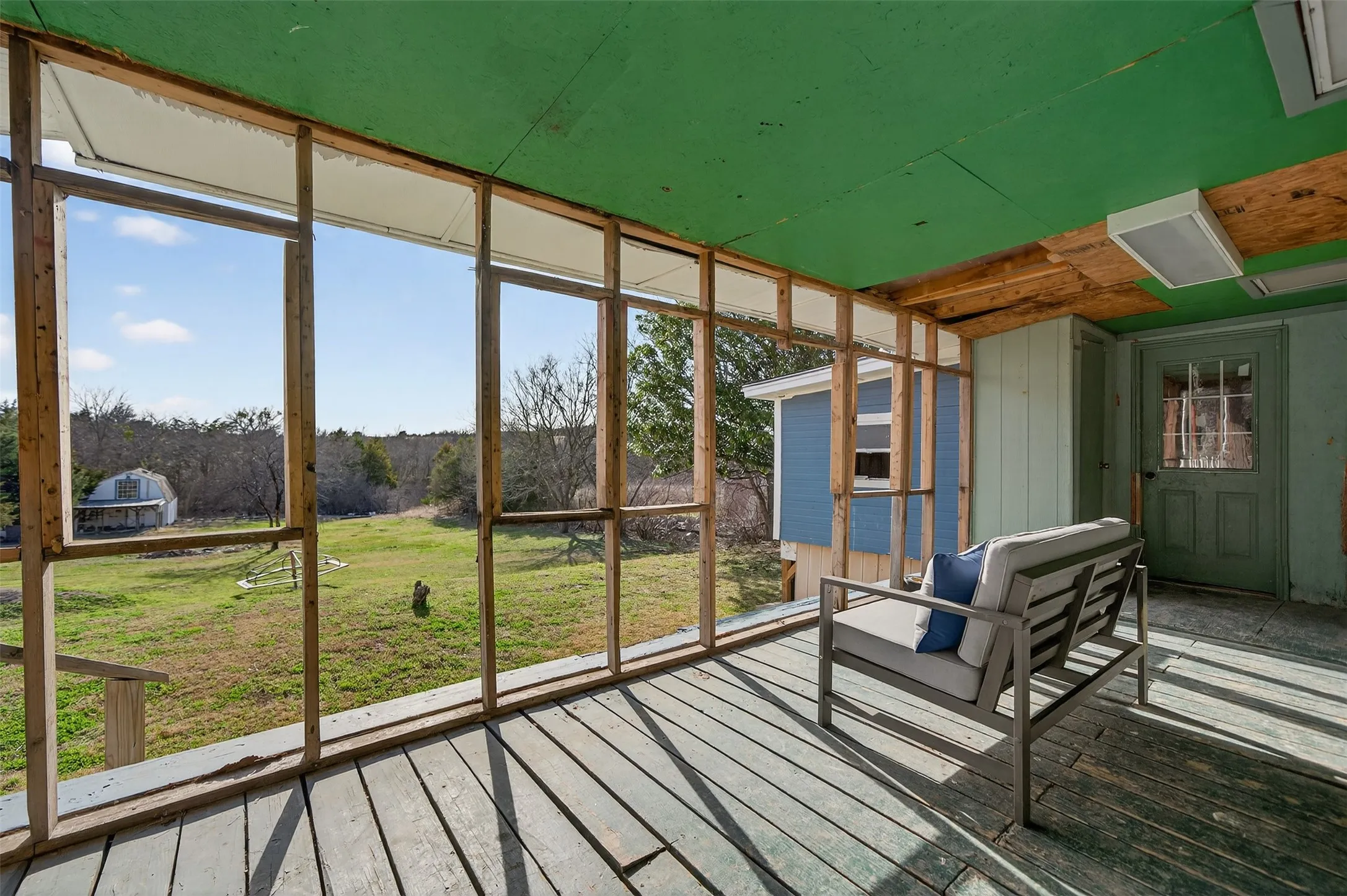 Back porch