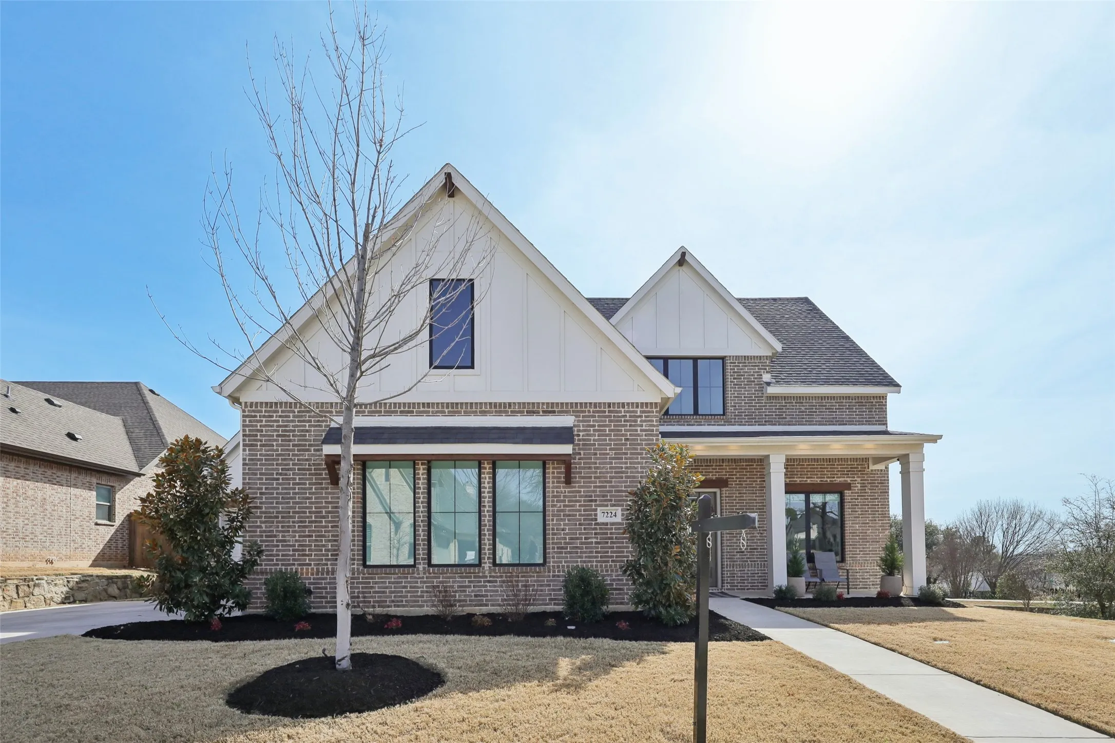 Single Family Residence For Sale in Tarrant County , 7224 Smith Farm Drive, North Richland Hills, Texas 76182, 4 Bedrooms, 3 Bathrooms, 3 Garage spaces, 3,528 Sqft, built in 2022, Preowned, Price $985,000, mls#21184274, Real Estate Agent in North Richland Hills, Homes For Sale in Tarrant county, Homes For Sale in North Richland Hills, Realtor in North Richland Hills Texas, Real Estate Brokerage Independent Realty Texas, Luminita Cordes Realtor