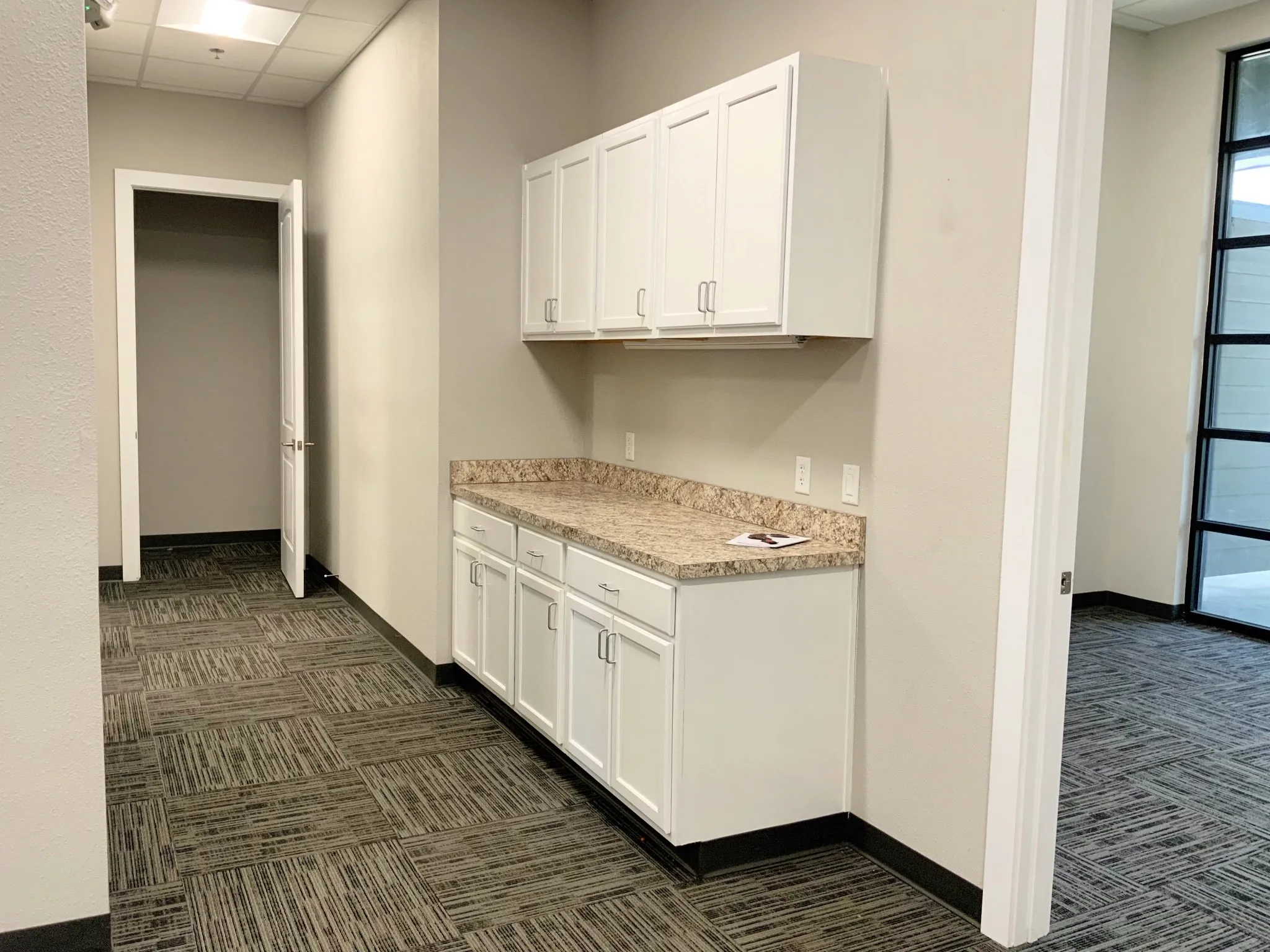 Counter for storage or coffee bar