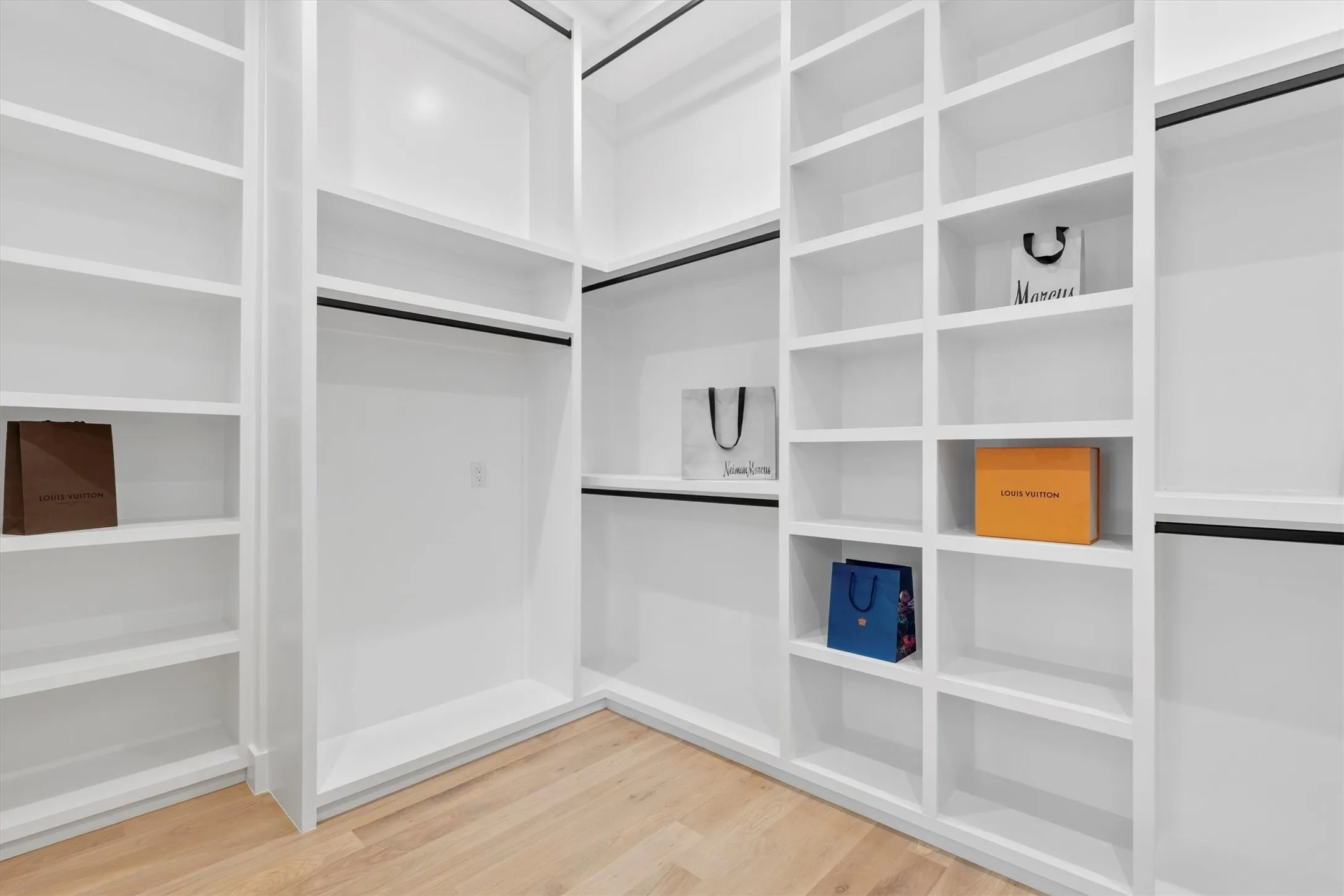 Primary Closet