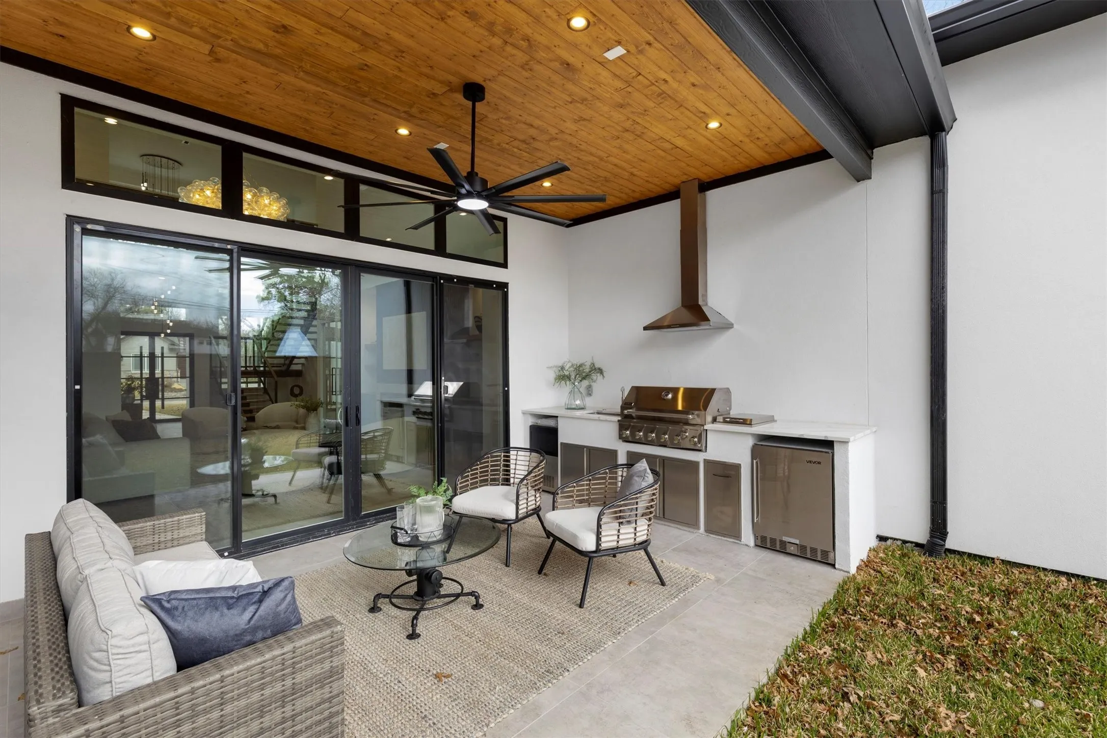 Covered Patio