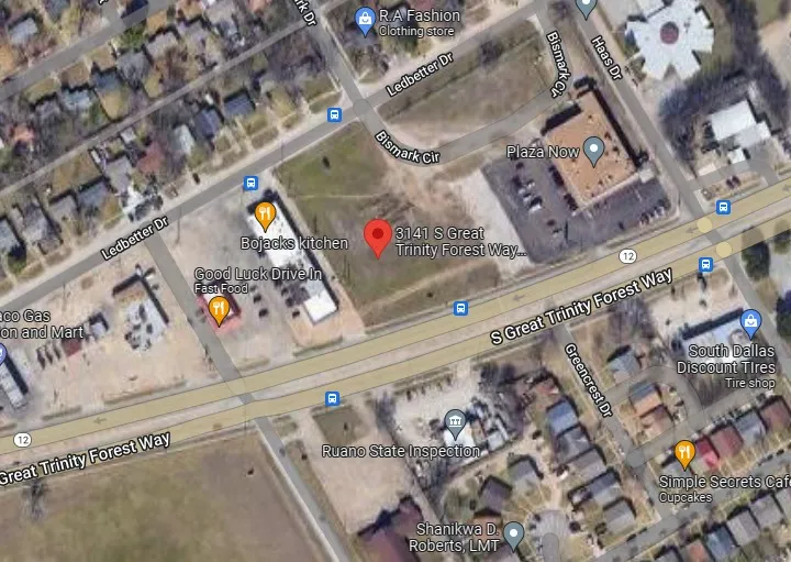 Unimproved Land For Sale in Dallas County , 3141 Great Trinity Forest Way, Dallas, Texas 75216, 0, 0, Garage spaces, 0 Sqft, built in 0, mls#21184415, Real Estate Agent in Dallas, Homes For Sale in Dallas county, Homes For Sale in Dallas, Realtor in Dallas Texas, Real Estate Brokerage Independent Realty Texas, Luminita Cordes Realtor