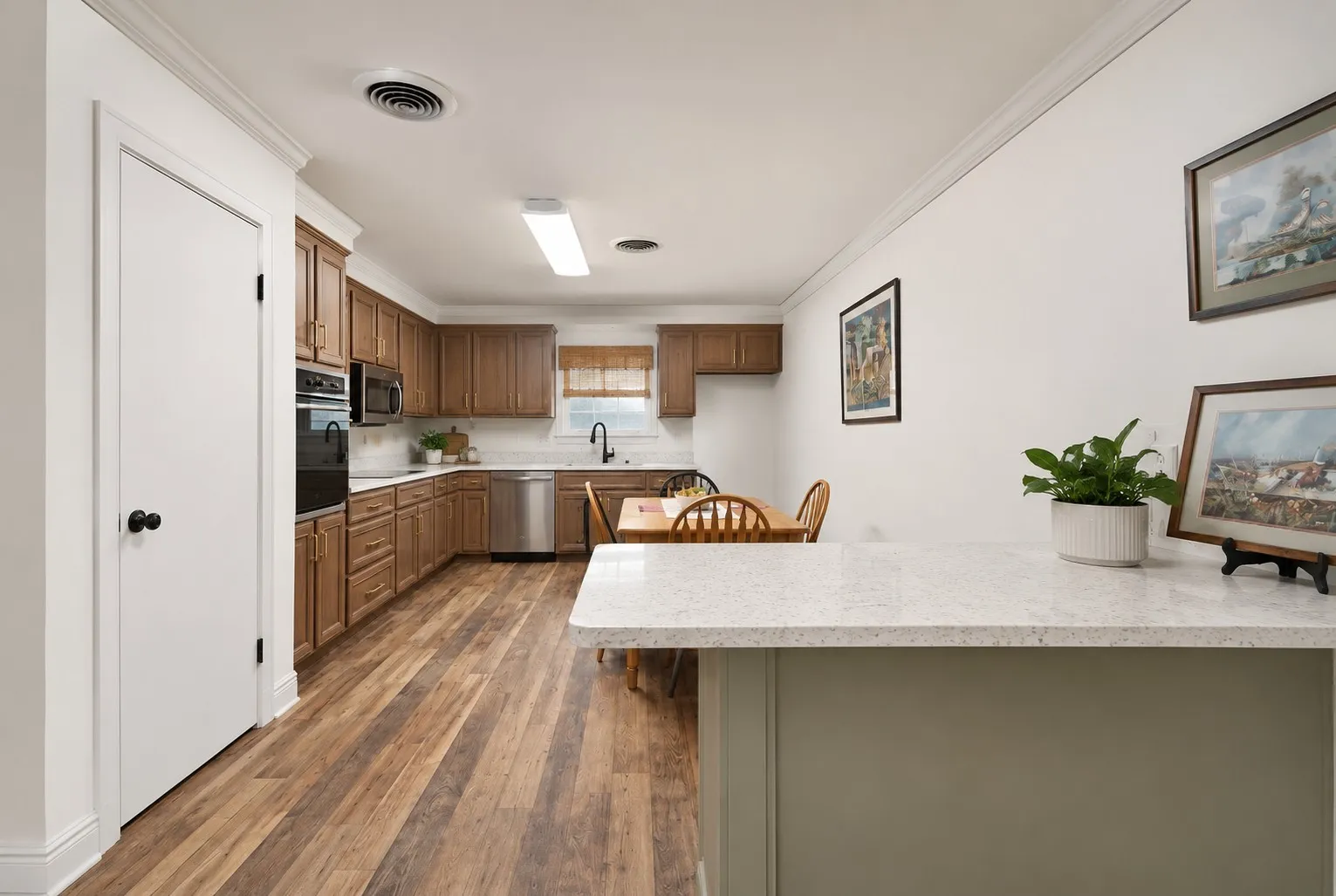 AI Generated Kitchen Picture for remodeling ideas.