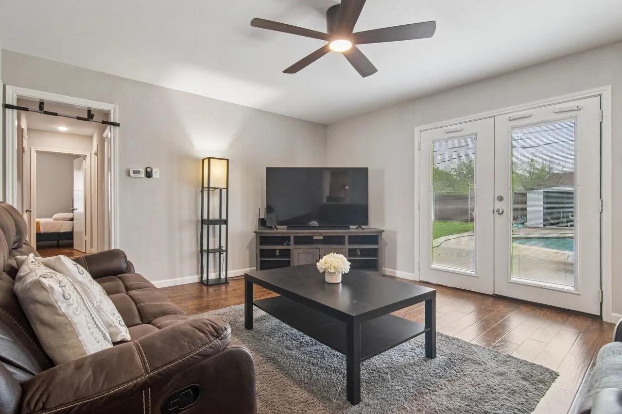 Good space for entertaining