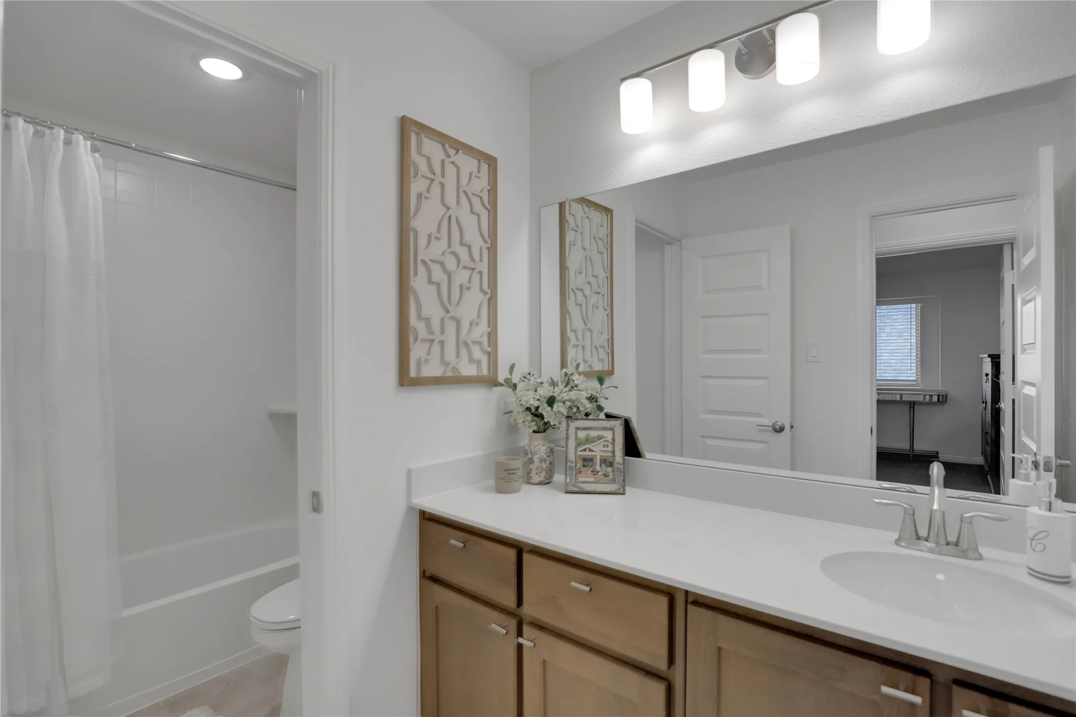Upstairs bathroom