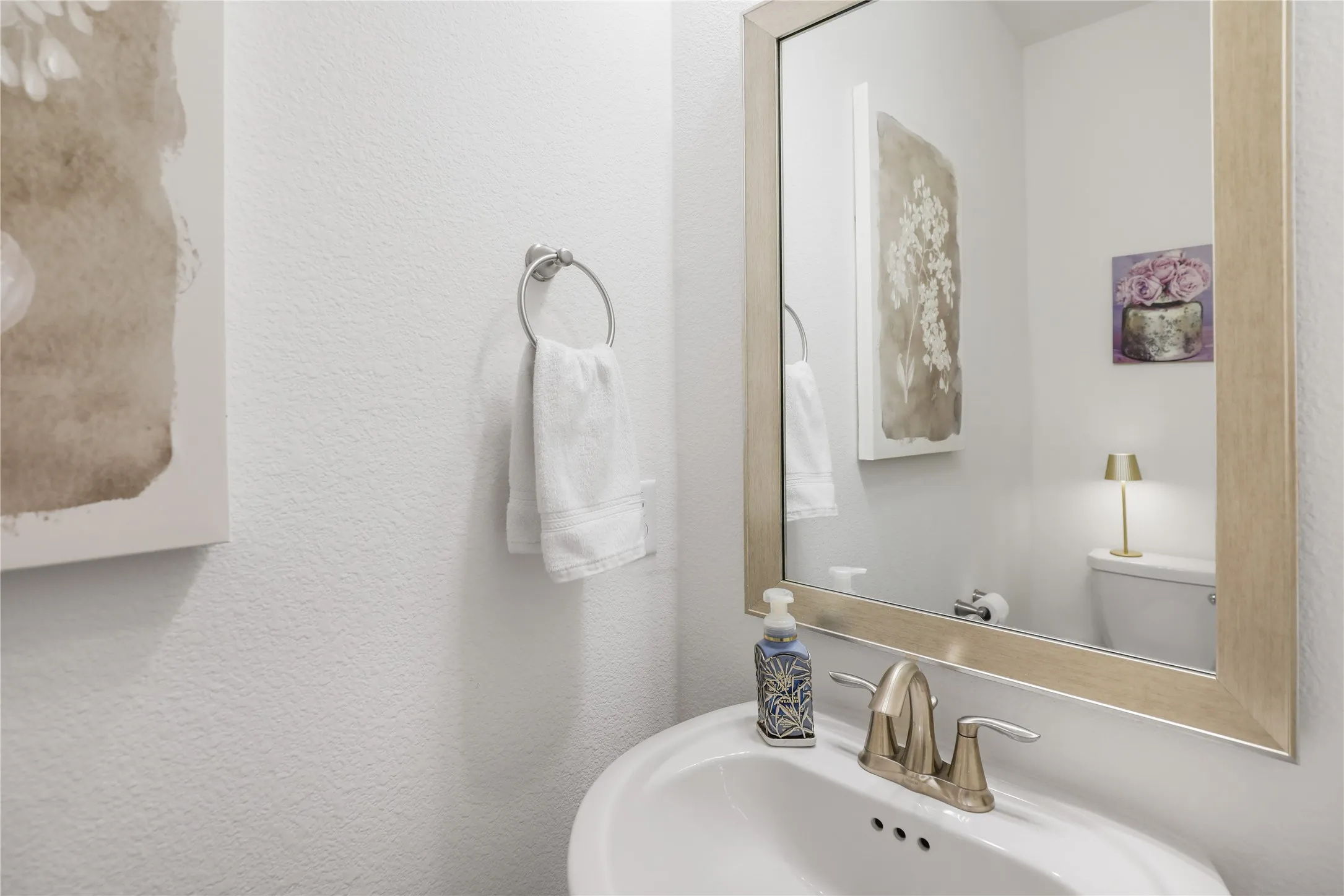 Downstairs bathroom