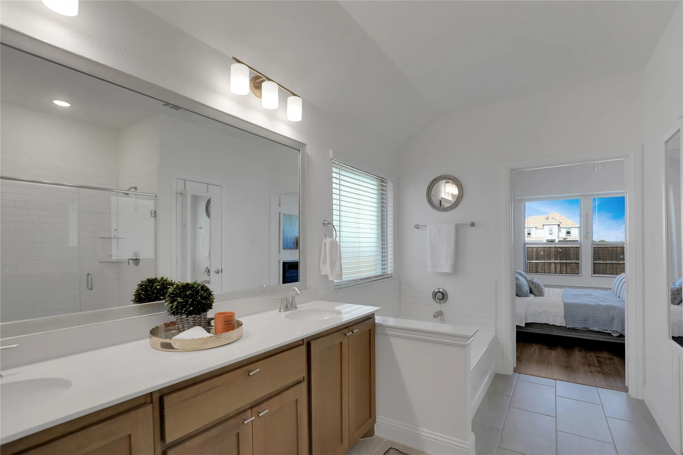 Primary bathroom - vanity