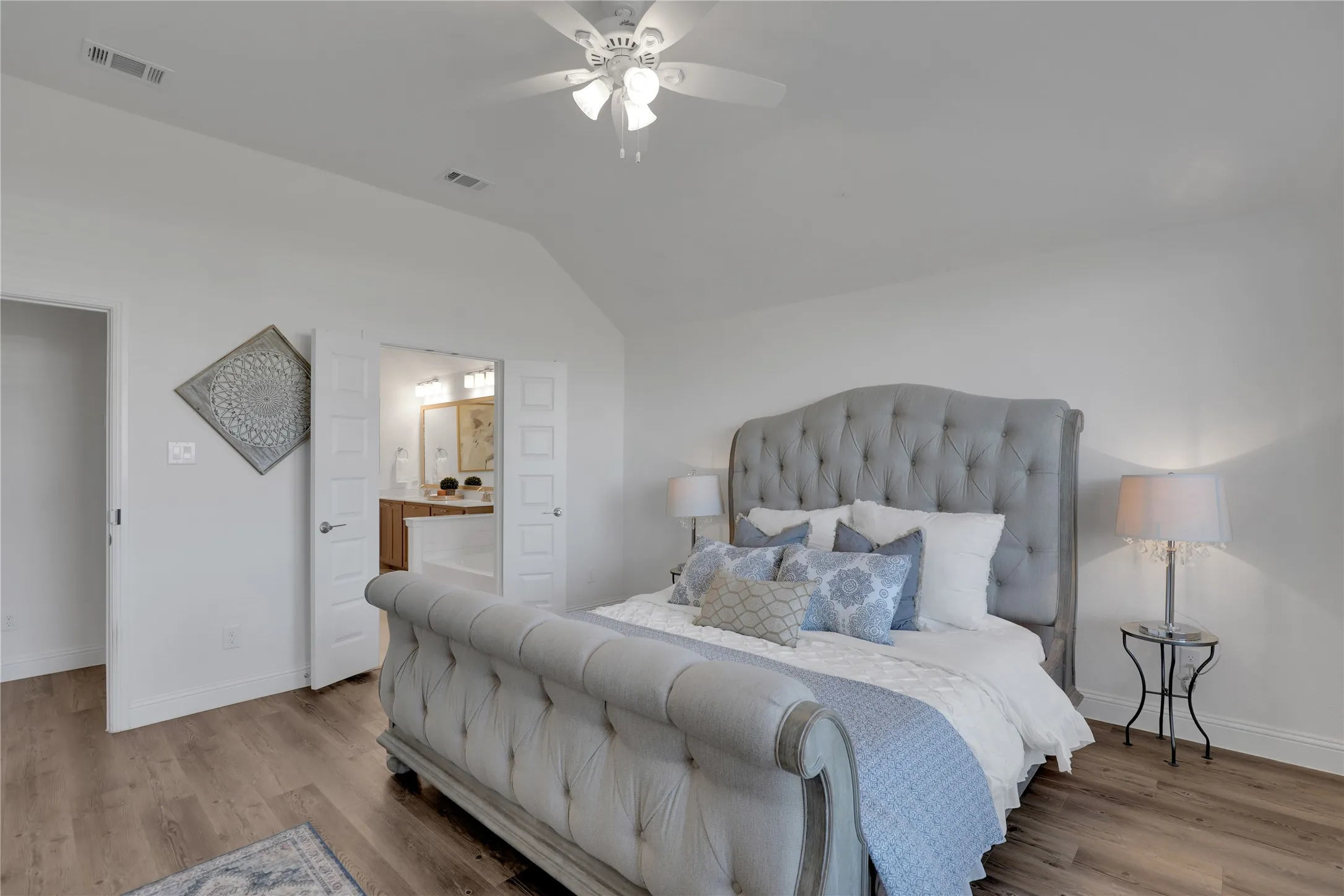 Primary bedroom
