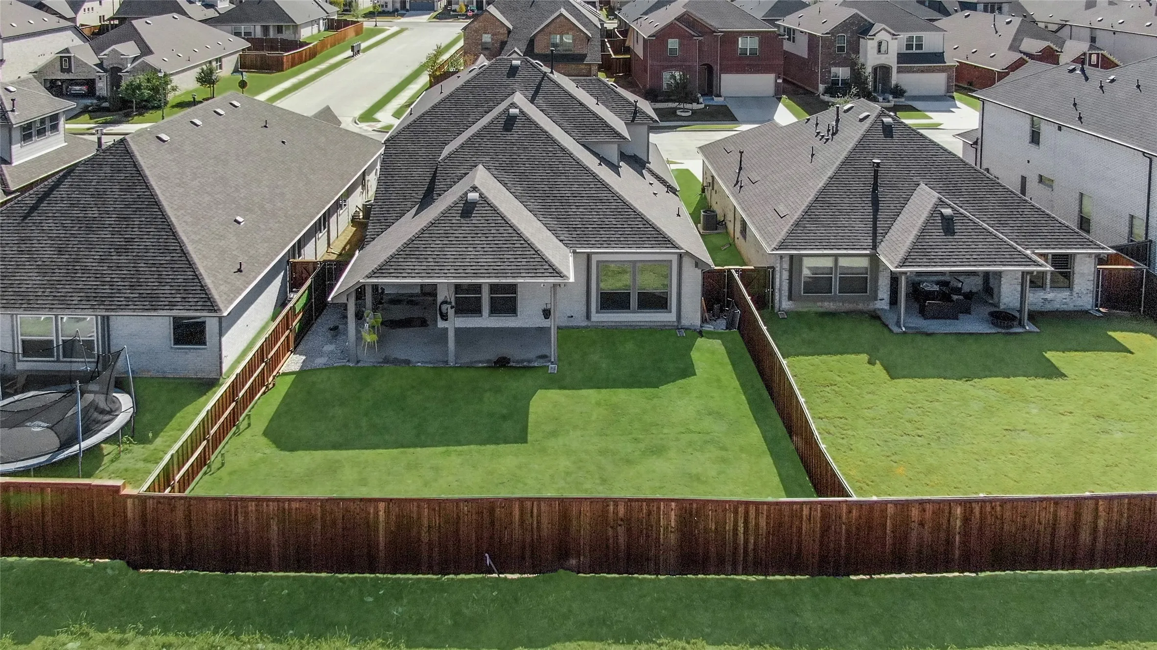 Backyard aerial